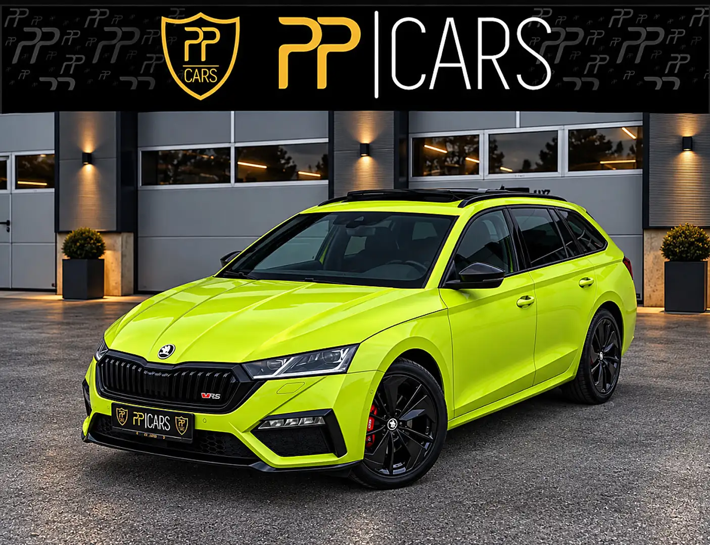 Skoda Octavia 2.0 TDI DPF * Edition* RS (EURO 6d) * Panorama-... Grün - 1