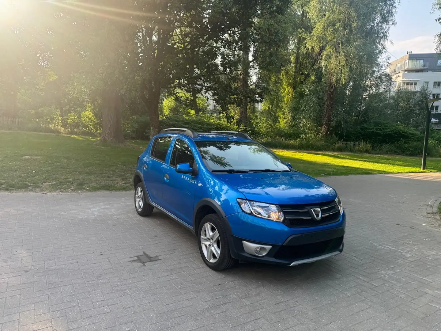 Dacia Sandero Stepway 1.5 dCi Plus Azul - 1