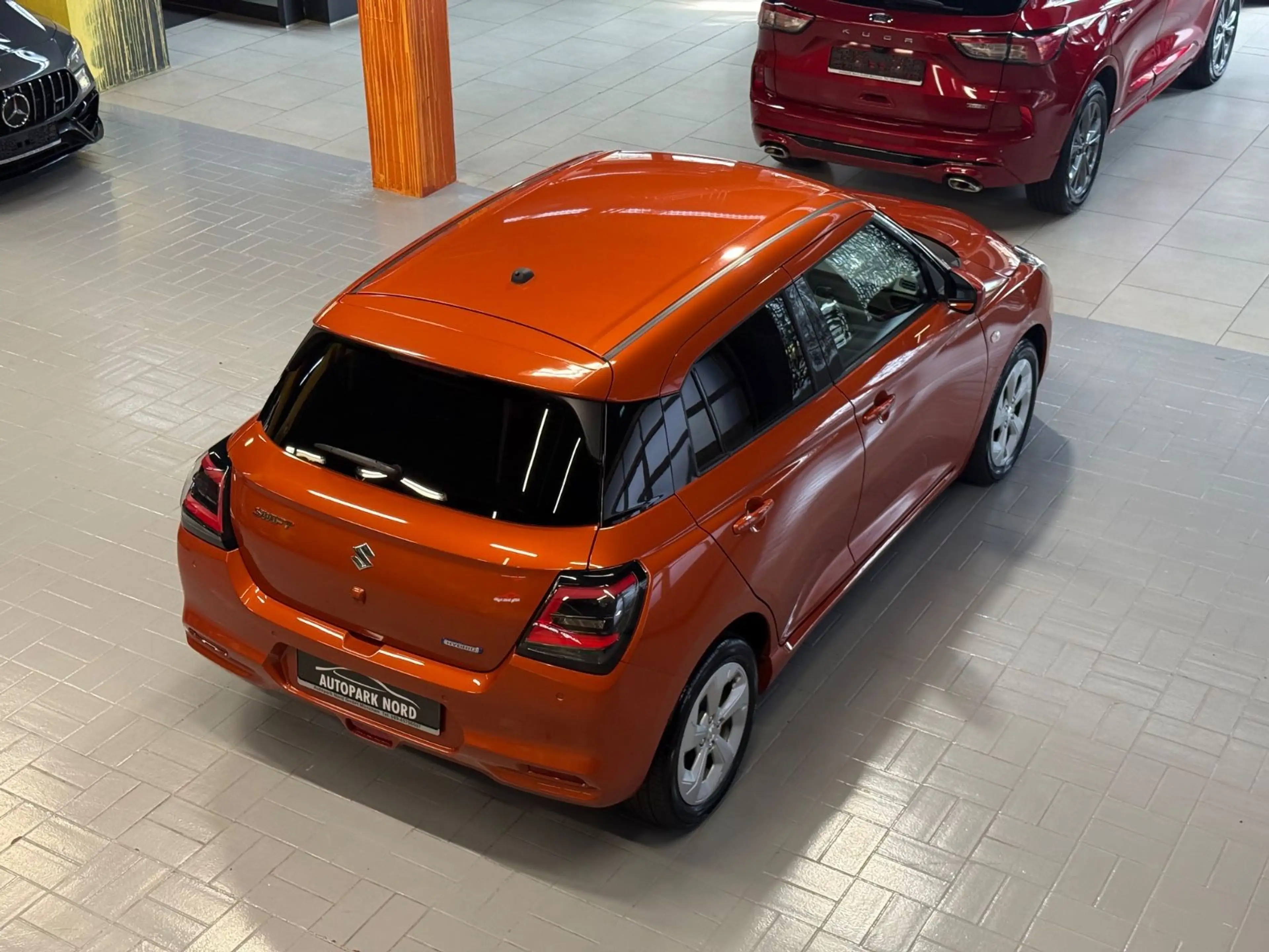 Suzuki Swift 1.2 Aut. LED~ACC~KAMERA~NAVI~SHZ~2000KM — photo 10