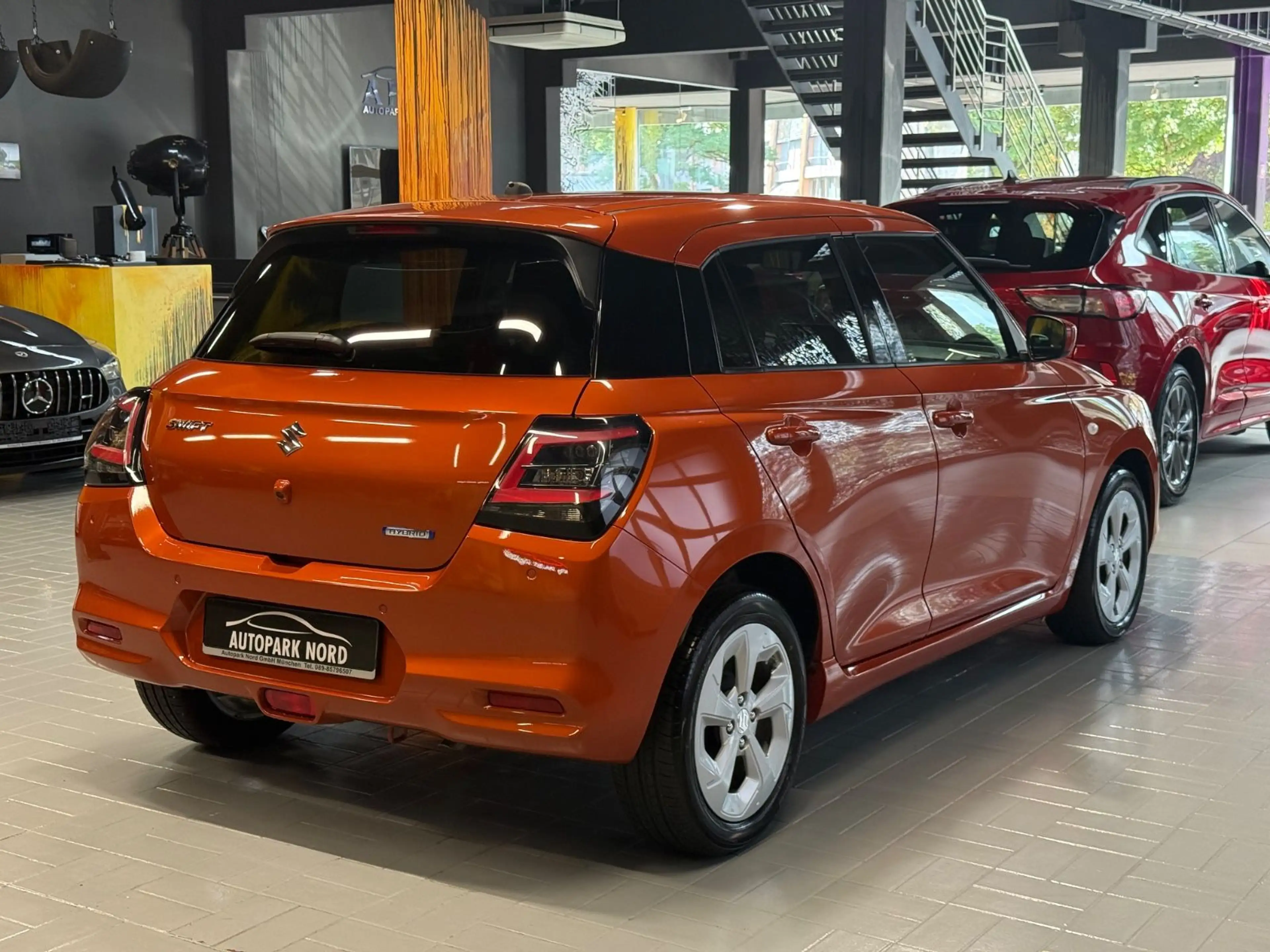 Suzuki Swift 1.2 Aut. LED~ACC~KAMERA~NAVI~SHZ~2000KM — photo 7