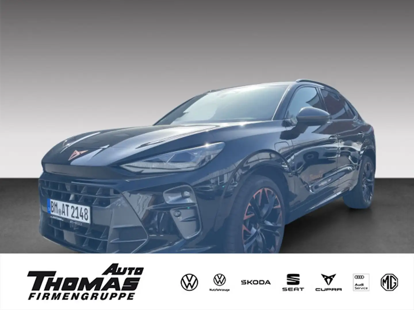 CUPRA Terramar VZ 1.5 e-Hybrid 272PS DSG Schwarz - 1