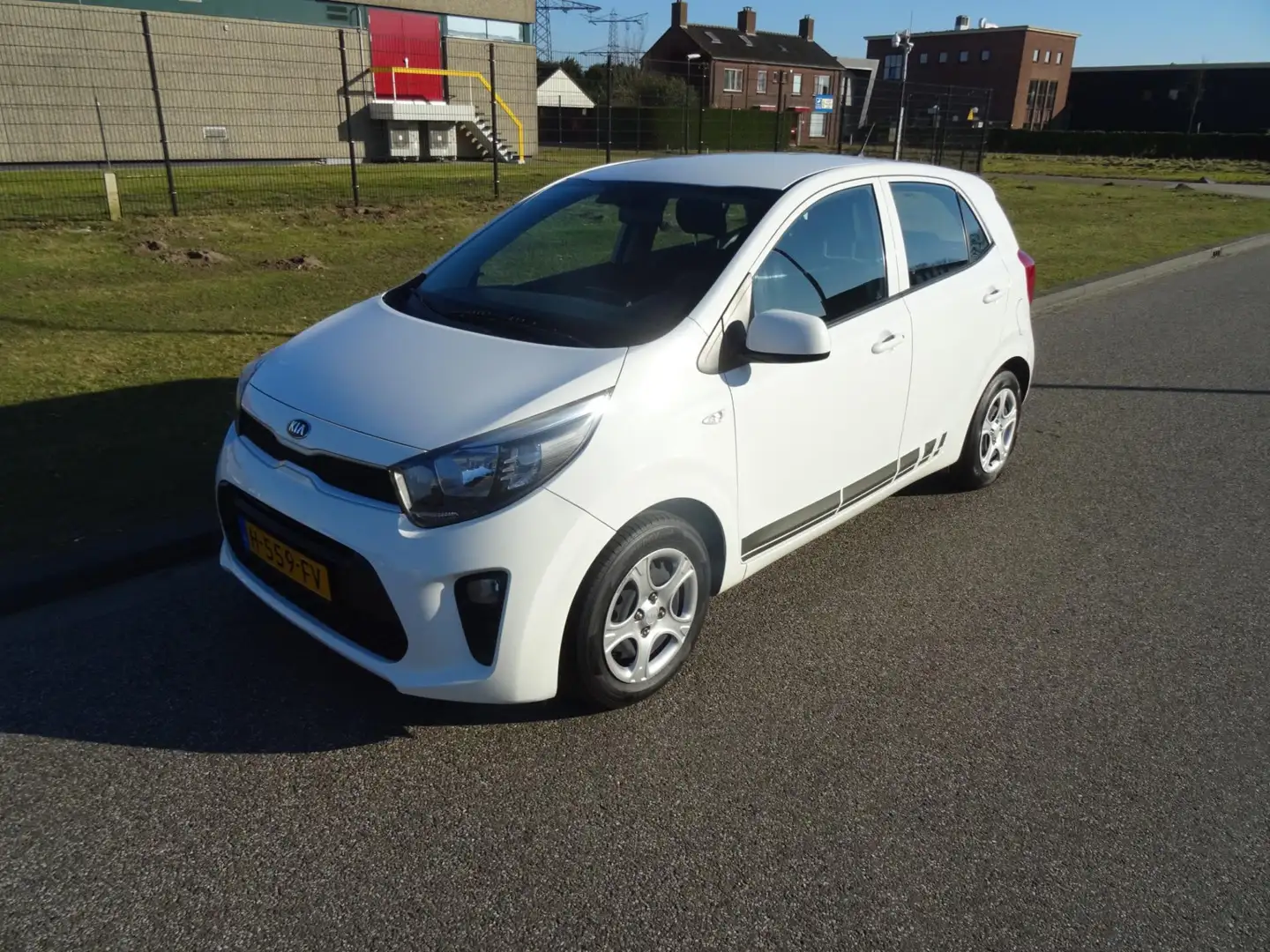 Kia Picanto 1.0 MPi ComfortLine Weiß - 1