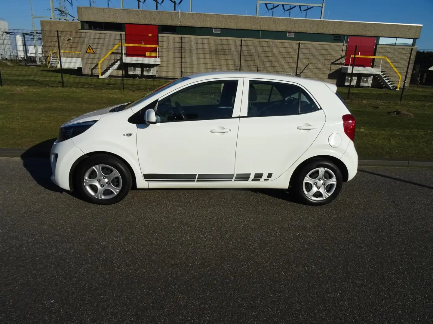 Kia Picanto 1.0 MPi ComfortLine Weiß - 2
