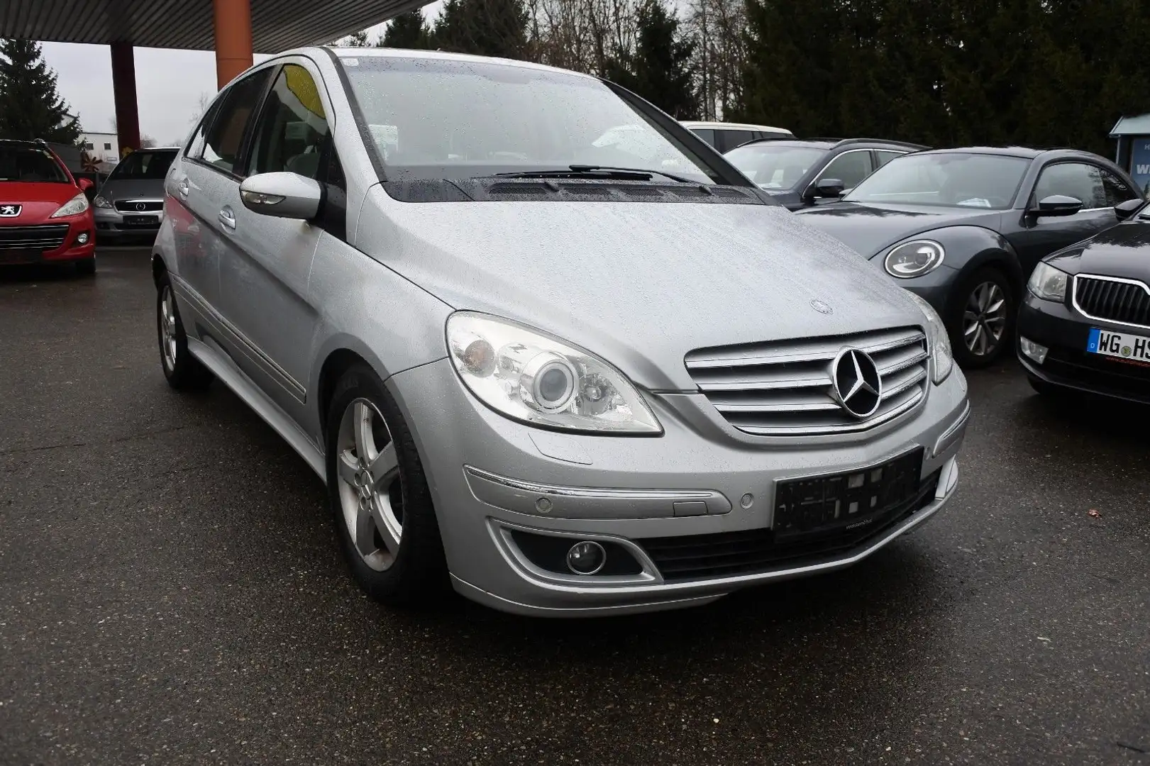 Mercedes-Benz B 180 CDI/Automatik Zilver - 1