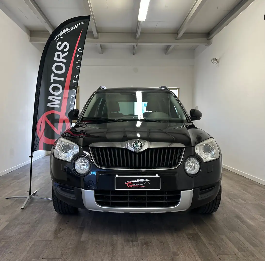 Skoda Yeti Yeti 1.2 tsi Elegance NEOPATENTATI Schwarz - 1