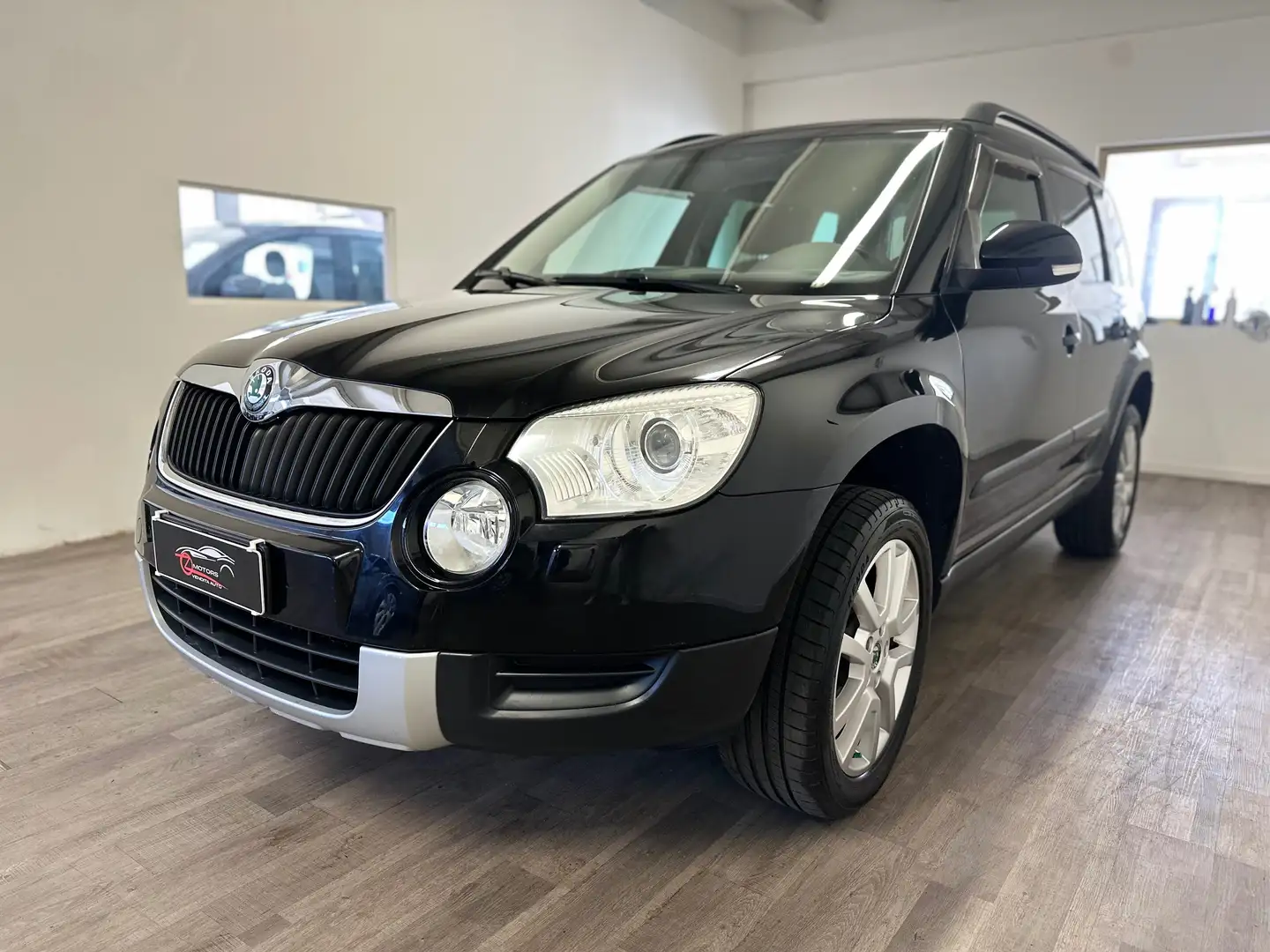 Skoda Yeti Yeti 1.2 tsi Elegance NEOPATENTATI Schwarz - 2