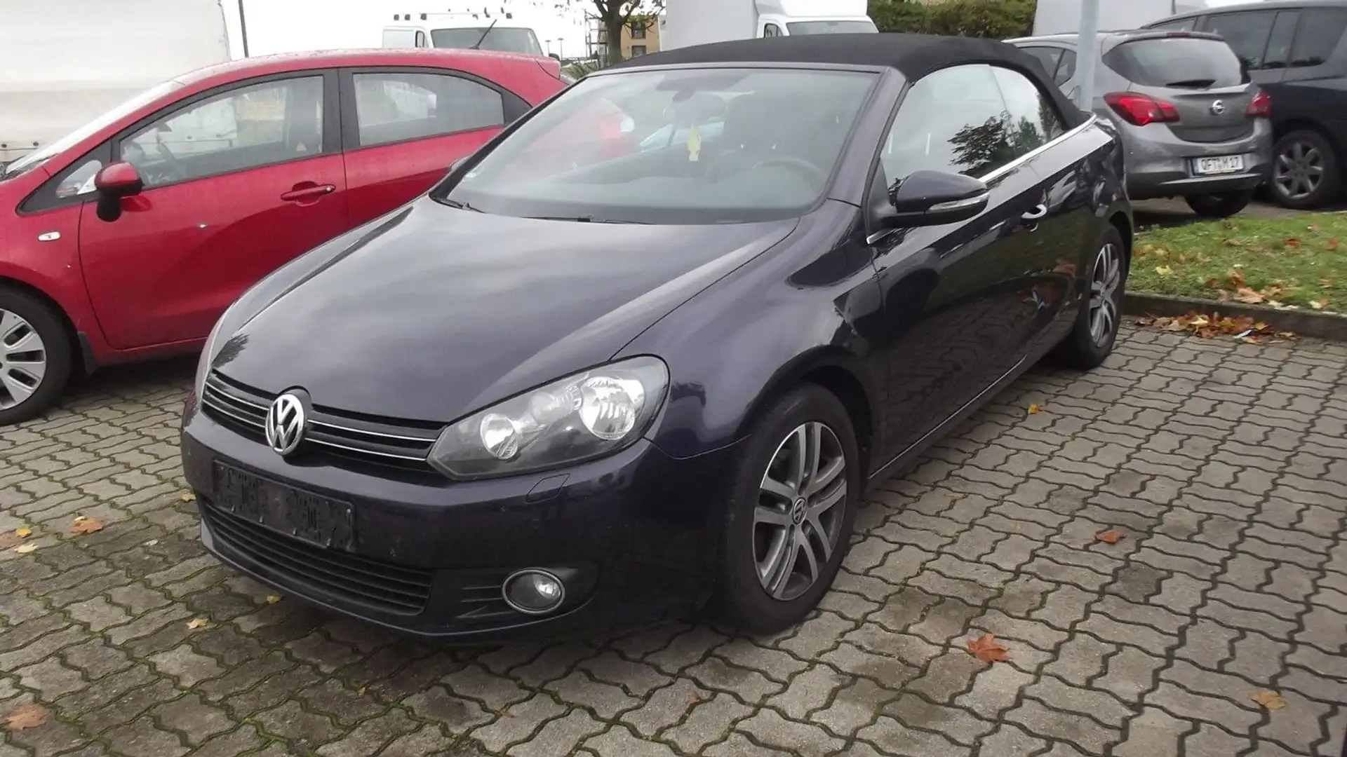 Volkswagen Golf VI Cabriolet Basis,Navi,Sitzheizung v. Paars - 1