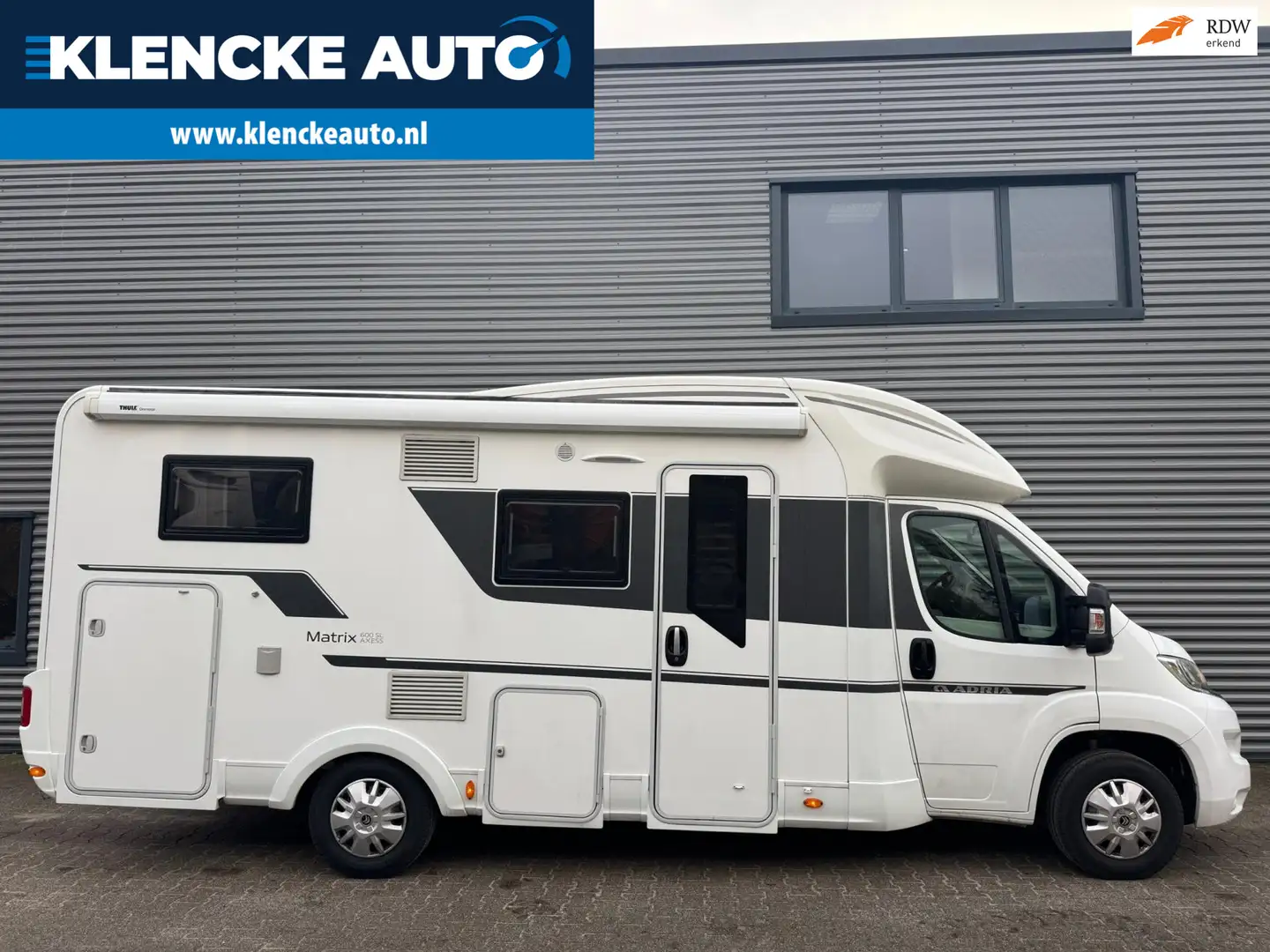 Adria Matrix 600 SL 36.982km 1e eigenaar 140PK Enke Wit - 1