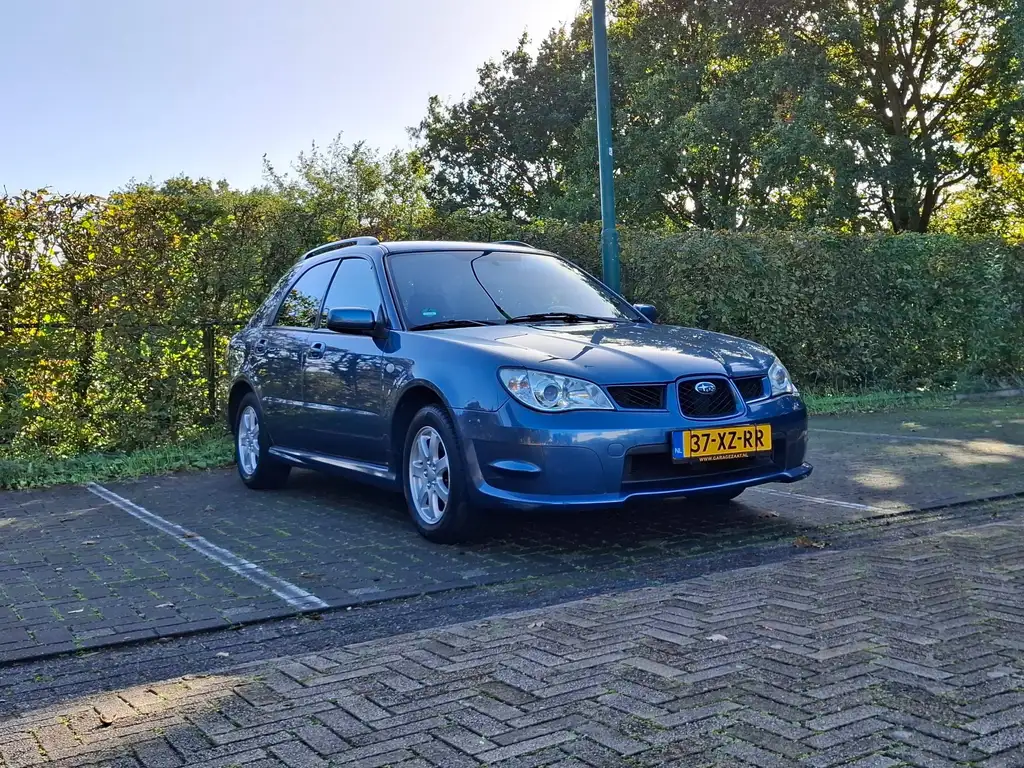 Subaru Impreza 2007 из Европы — купить под ключ