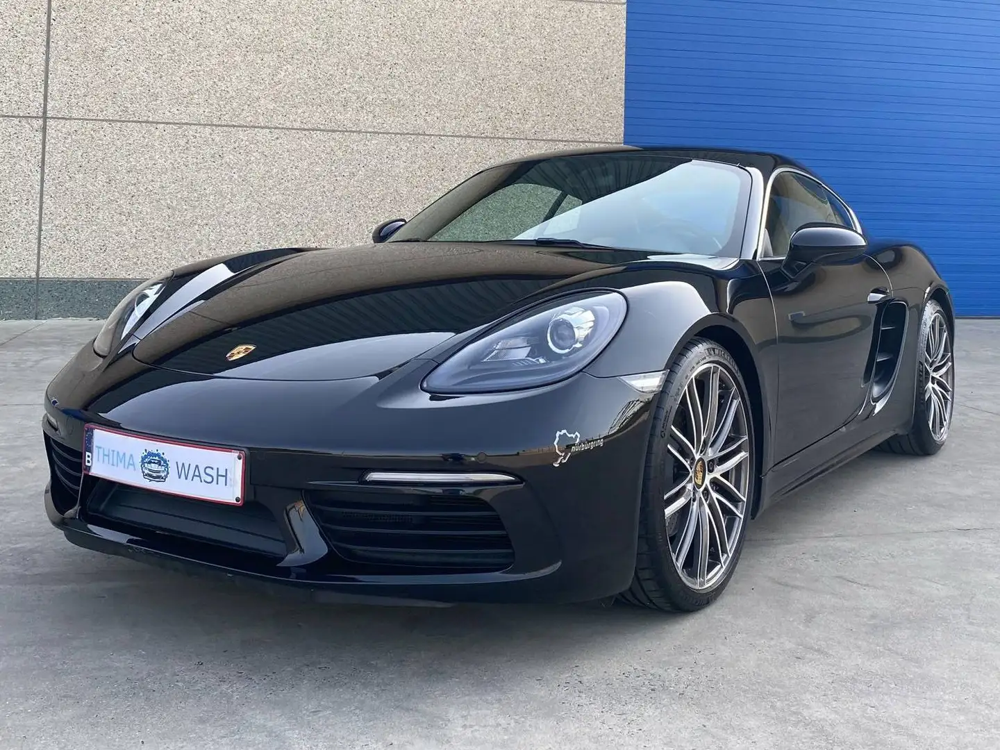Porsche 718 718 Cayman 2.0 Turbo PDK Fekete - 1