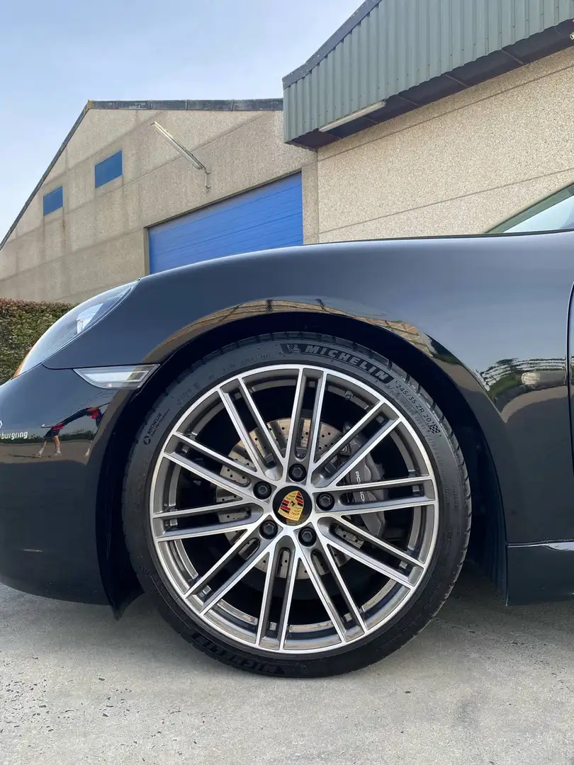 Porsche 718 718 Cayman 2.0 Turbo PDK Fekete - 2