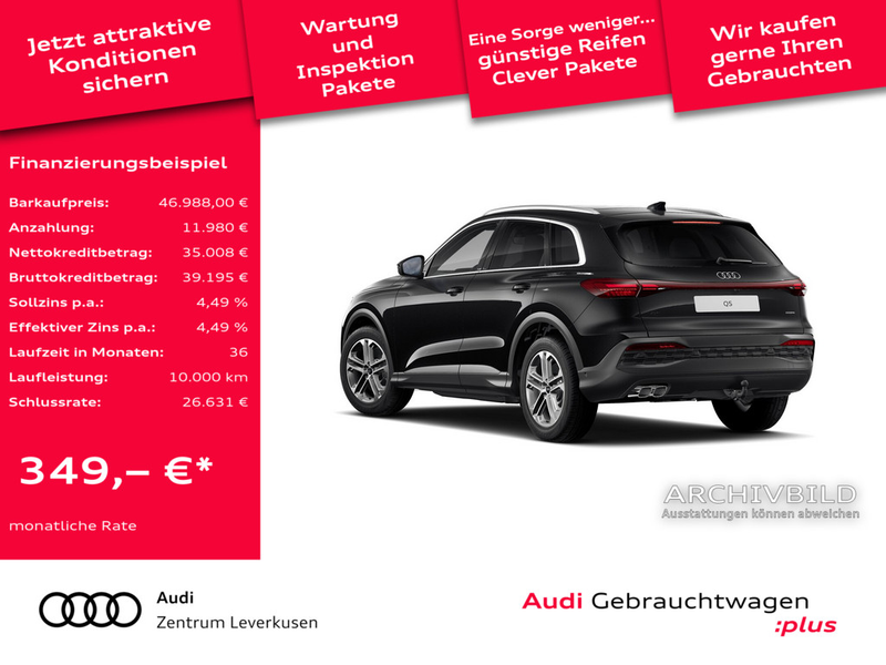 Audi Q5 quattro PANO AHK ACC NAVI VIRT KAM CARPLAY — photo 2