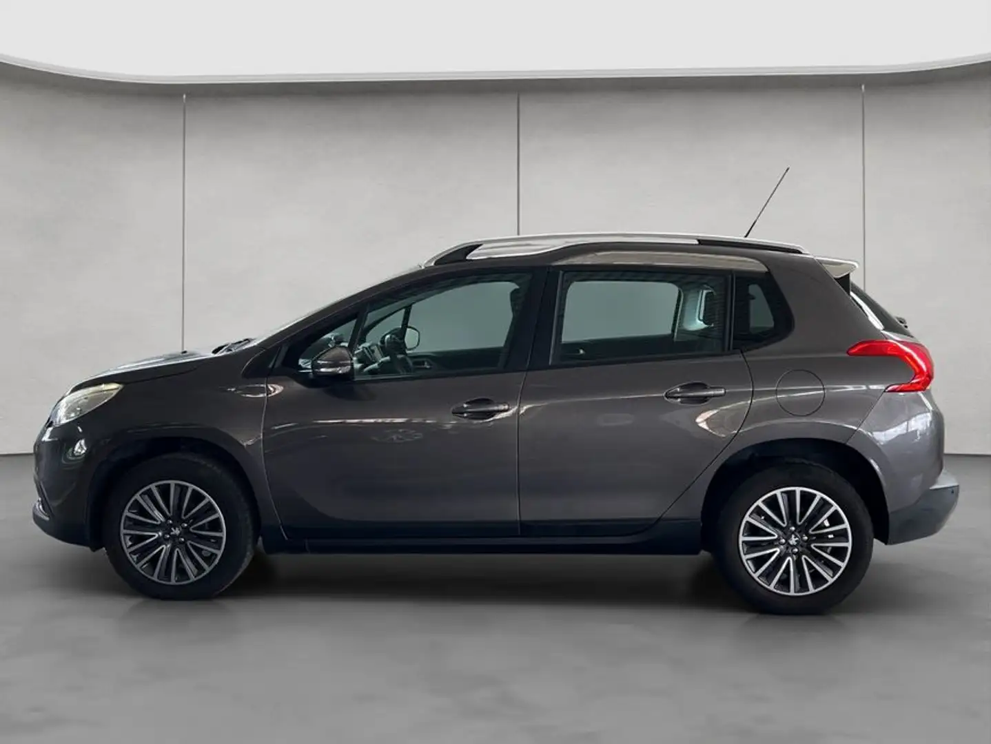 Peugeot 2008 82 VTI Active City-Paket Klima 1. Hand Grigio - 2
