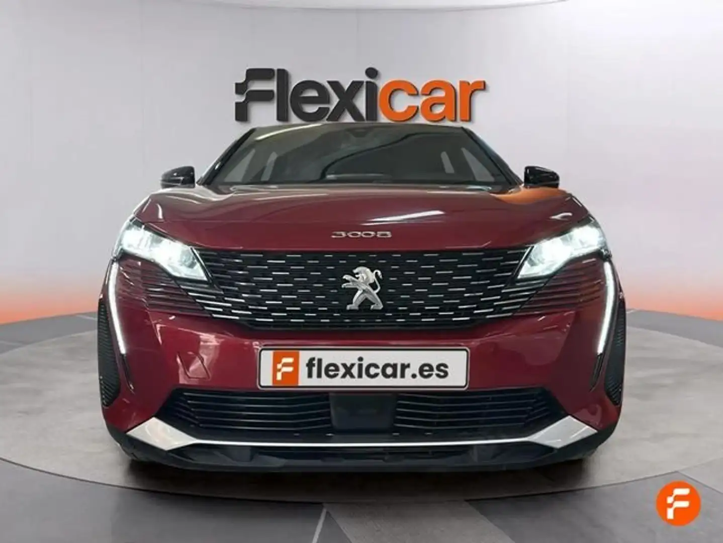 Peugeot 3008 1.2 PureTech S&S Allure 130 Rojo - 2