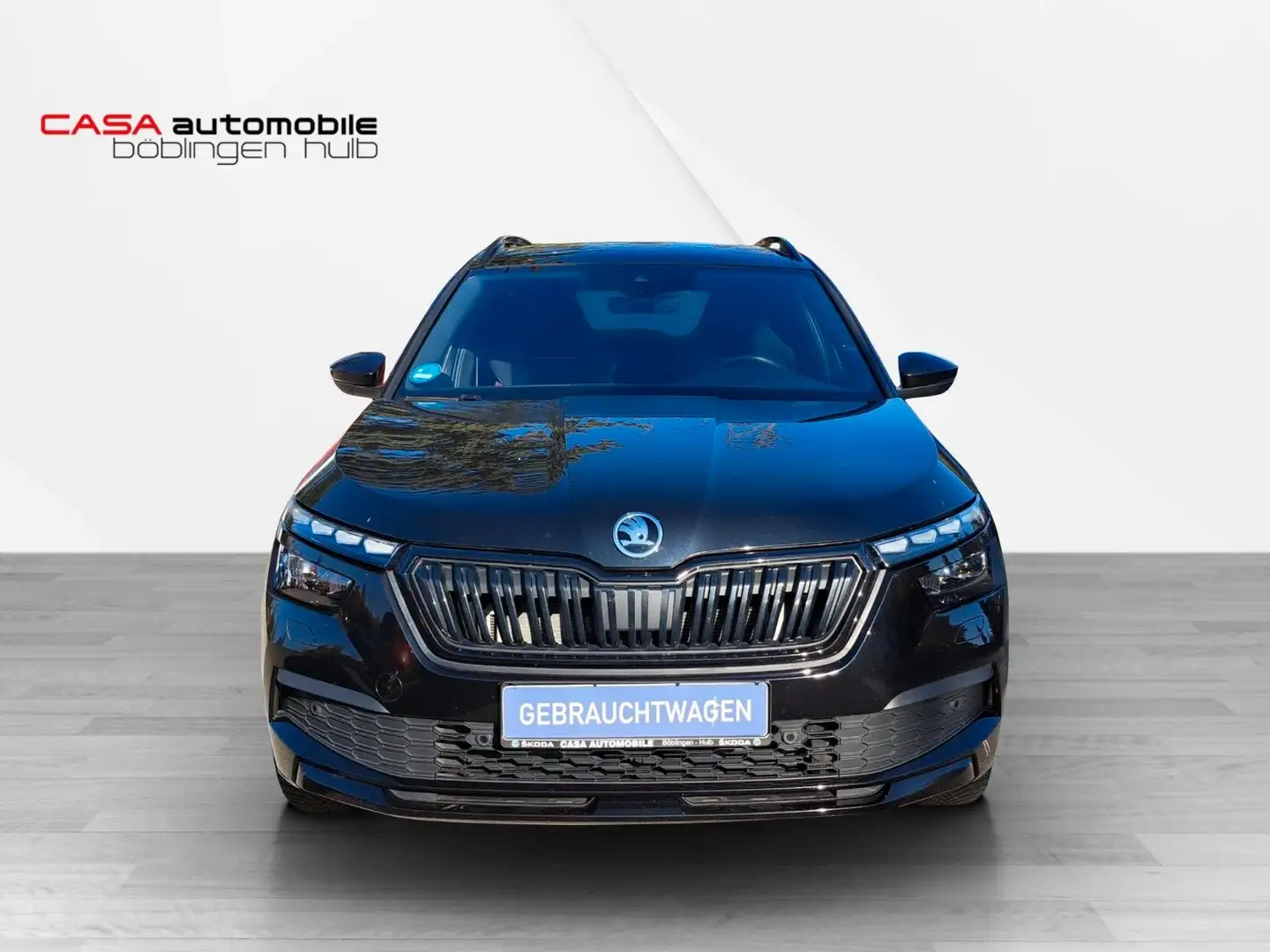 Skoda Kamiq Monte Carlo 1.0 TSI DSG Navi Kamera Schwarz - 2
