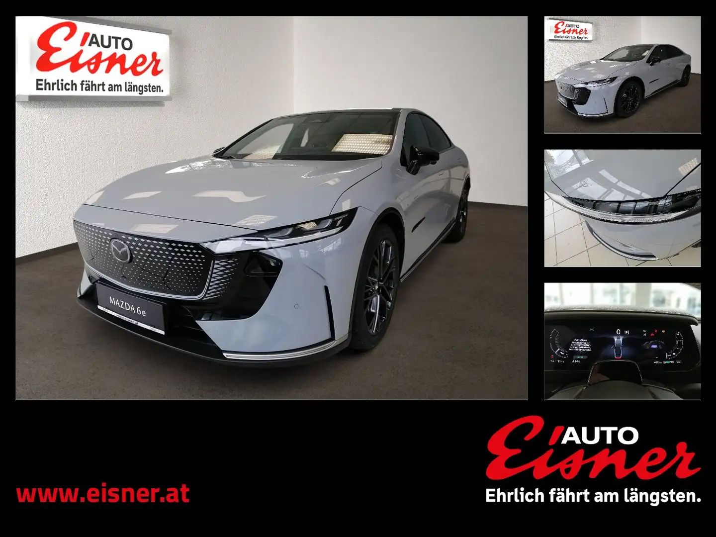 Mazda 6e 6 e Takumi Plus Grau - 1
