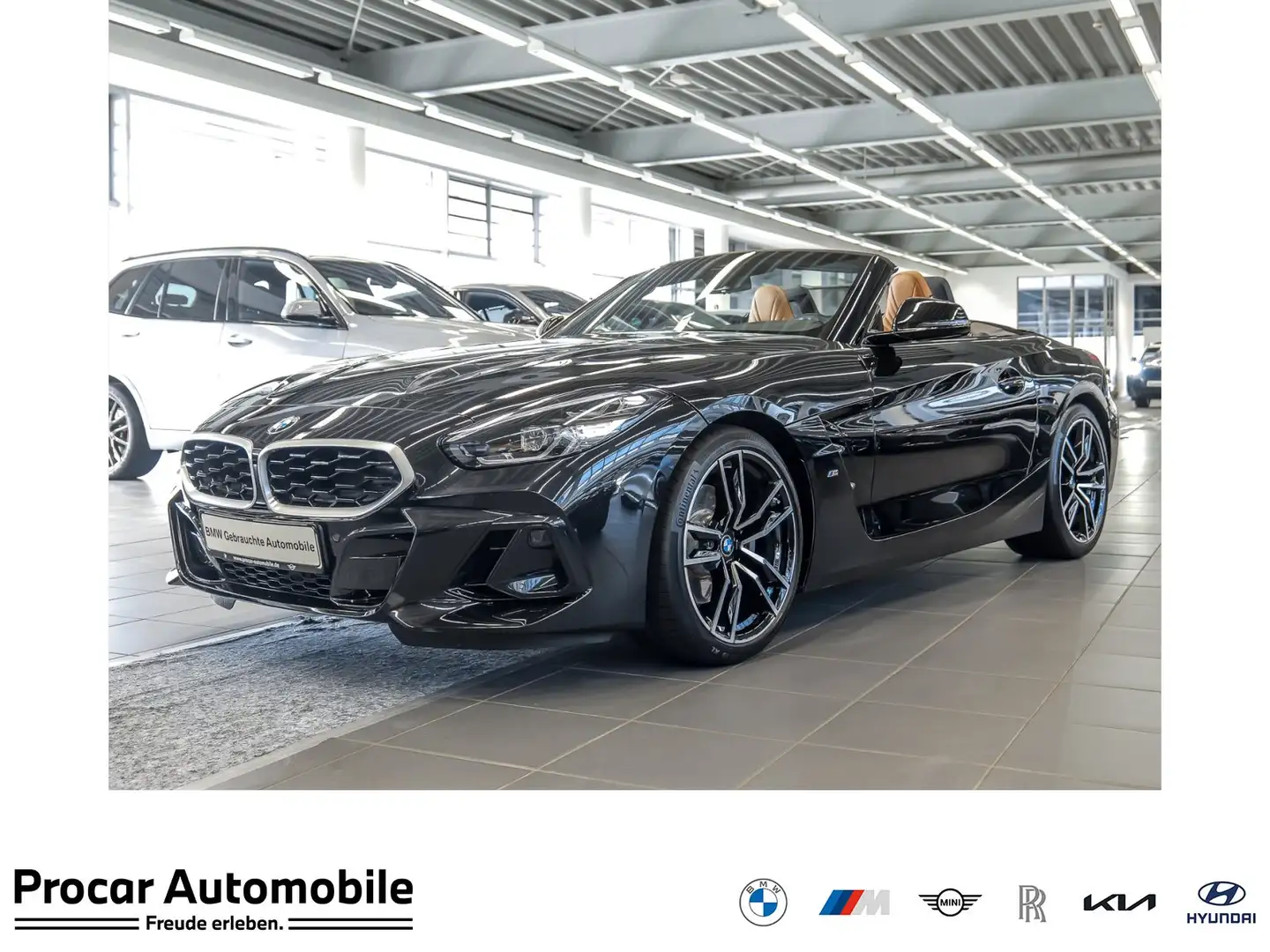 BMW Z4 sDrive20i A M Sport RFK NAVI LED Sound Syst. Schwarz - 1