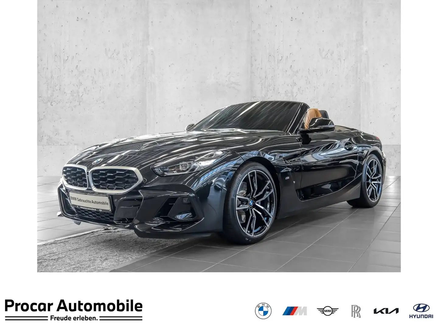 BMW Z4 sDrive20i A M Sport RFK NAVI LED Sound Syst. Schwarz - 1
