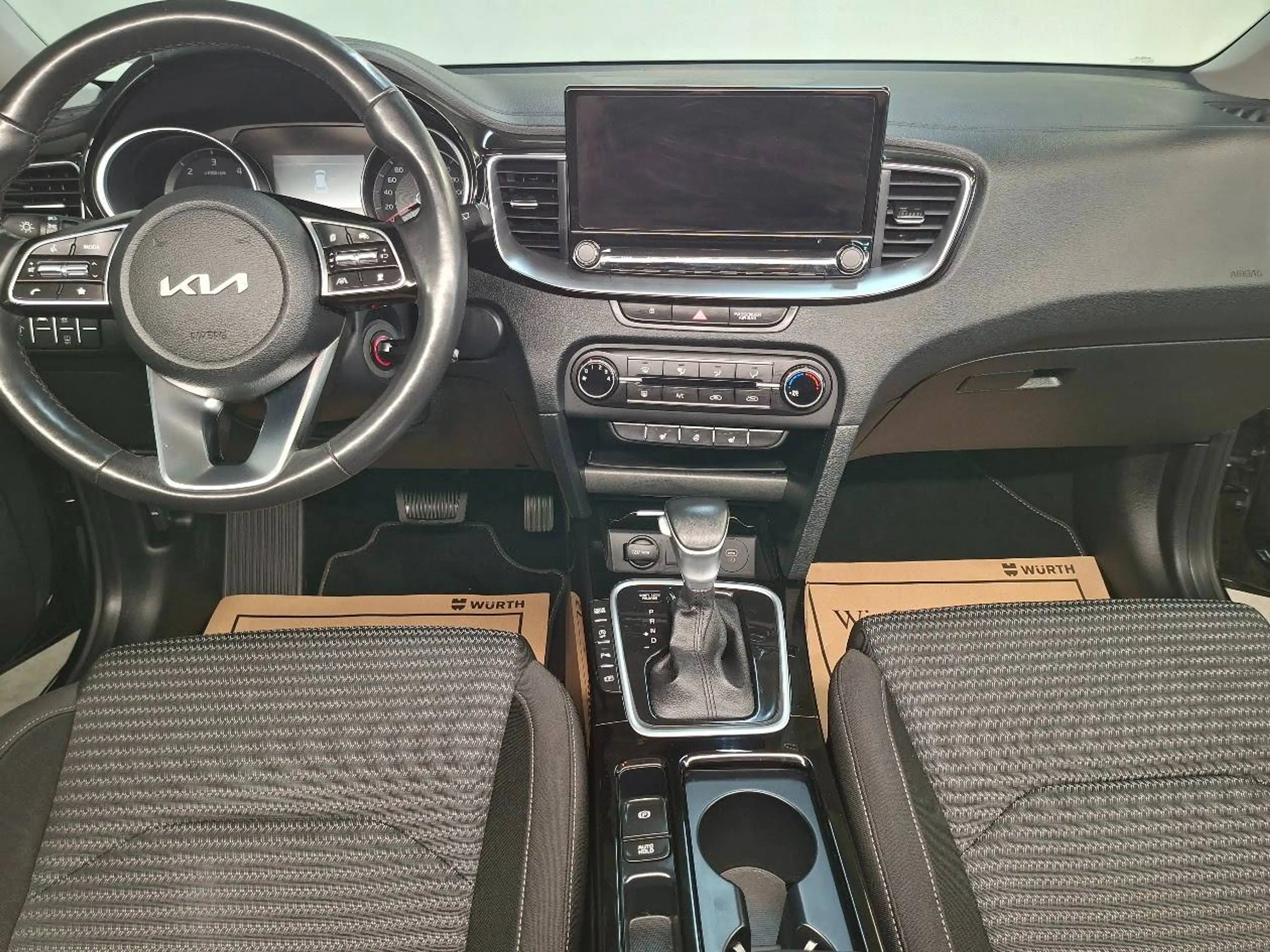 Kia Ceed SW / cee'd SW 1.6 CRDi (48V Mild-Hybrid) Vision — photo 8