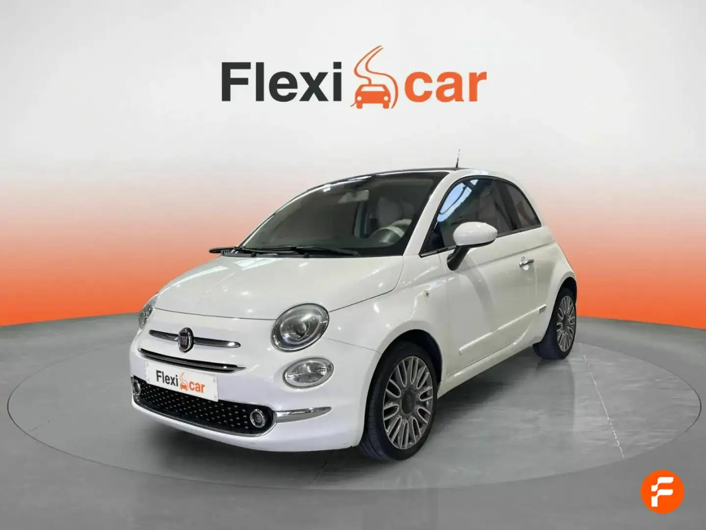 Fiat 500 1.2 Lounge Blanco - 2