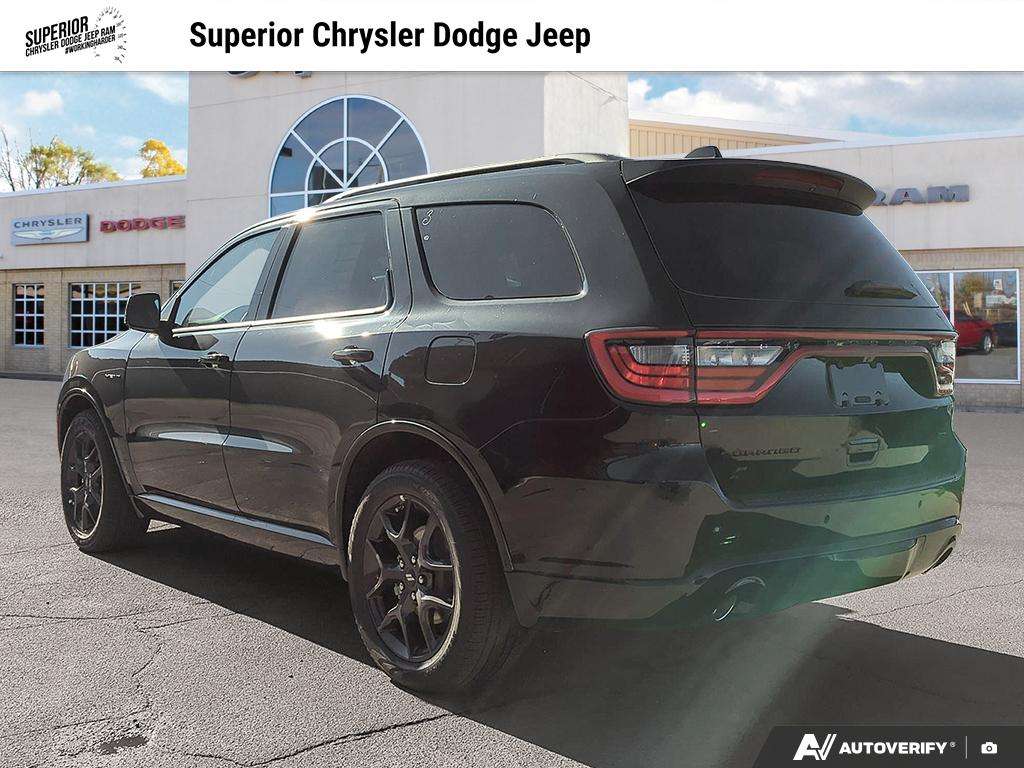 2027 Dodge Durango