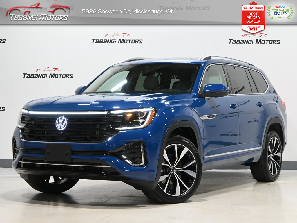 2026 Volkswagen Atlas Execline  No Accident Panoramic Roof Harman/Kardon 360CAM HUD