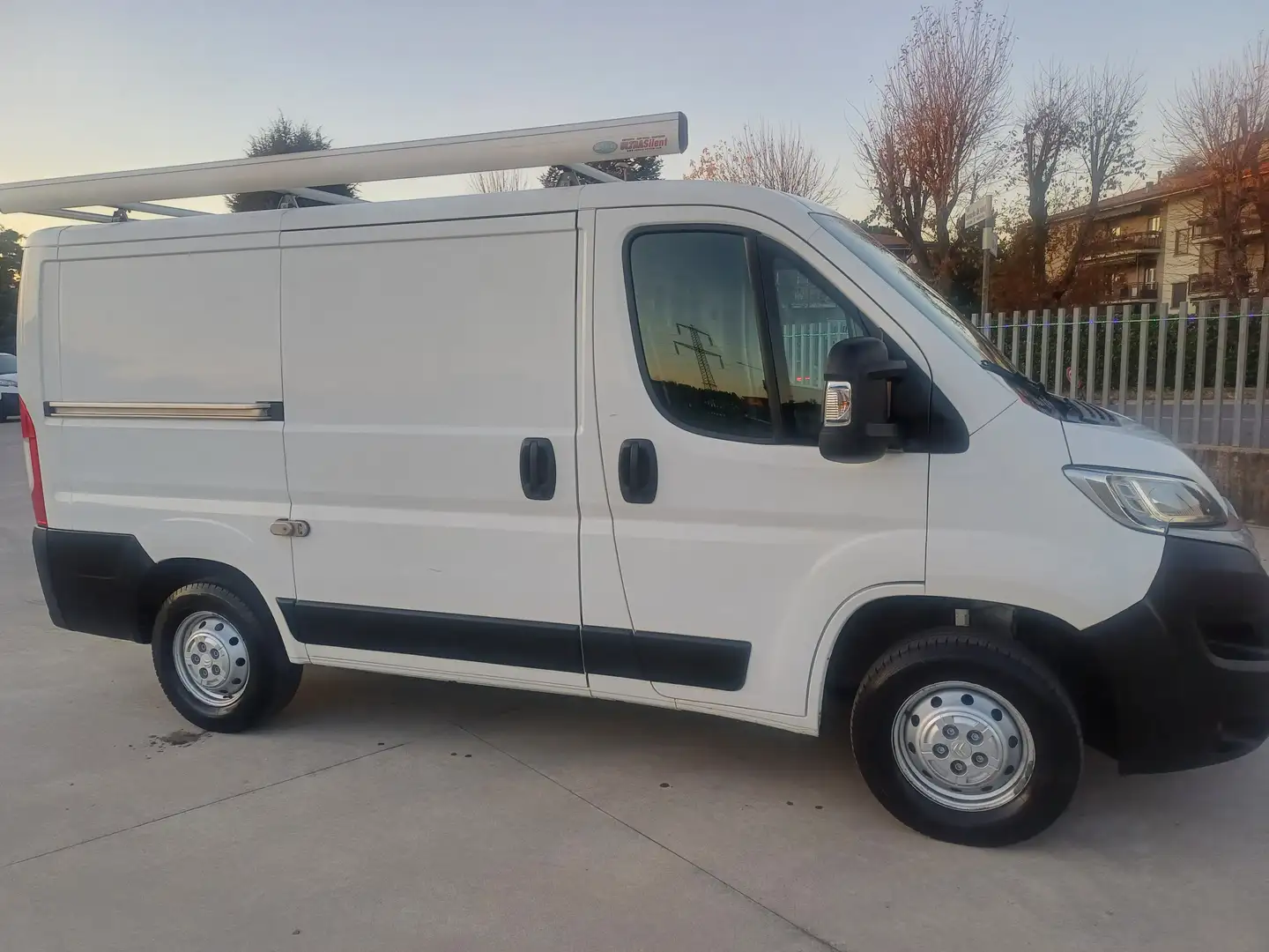 Citroen Jumper Bianco - 2