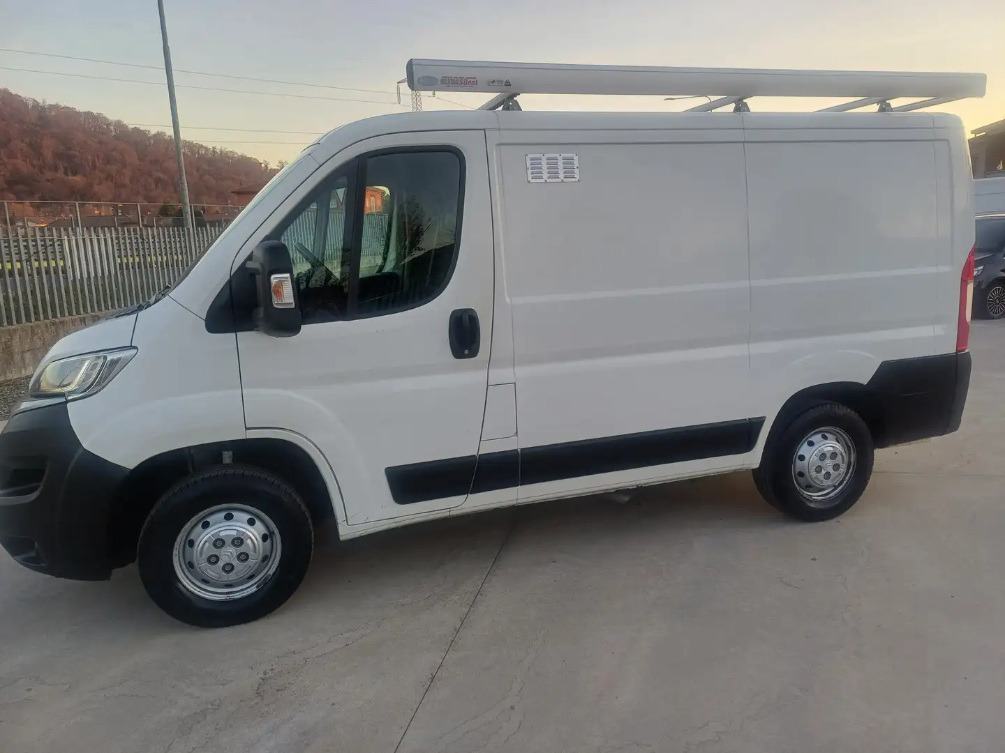 Citroen Jumper Bianco - 1