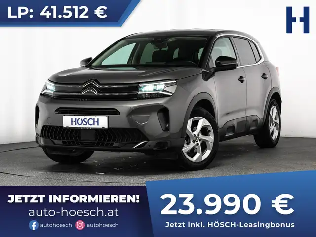 Citroen C5 Aircross Hybrid 136 Plus CARPLAY KAMERA LED -42%