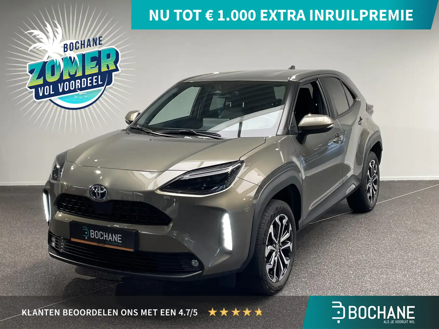 Toyota Yaris Cross 1.5 Hybrid Dynamic Apple/AndroidCarplay | Camera | Groen - 1