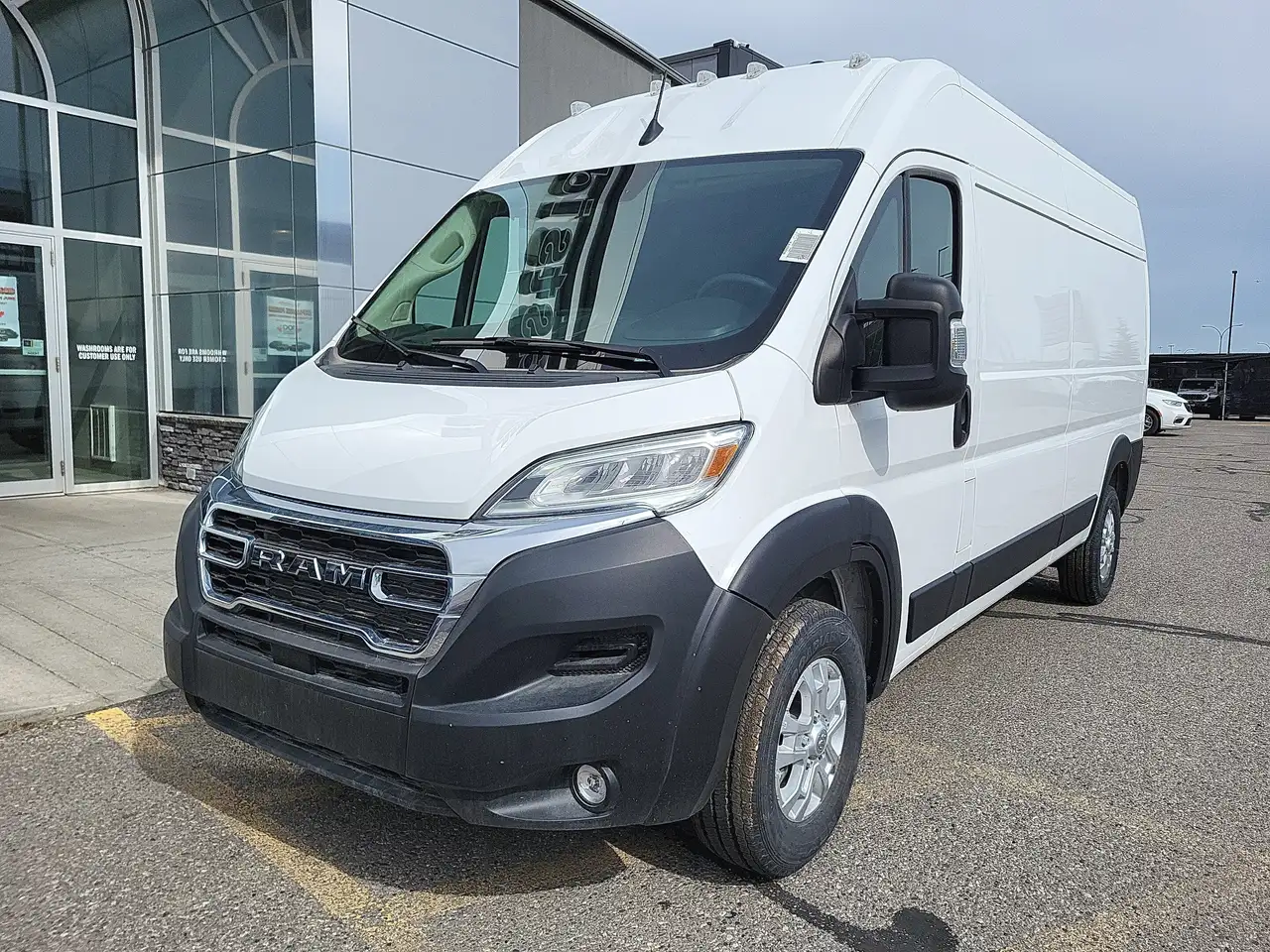 2025 RAM Promaster