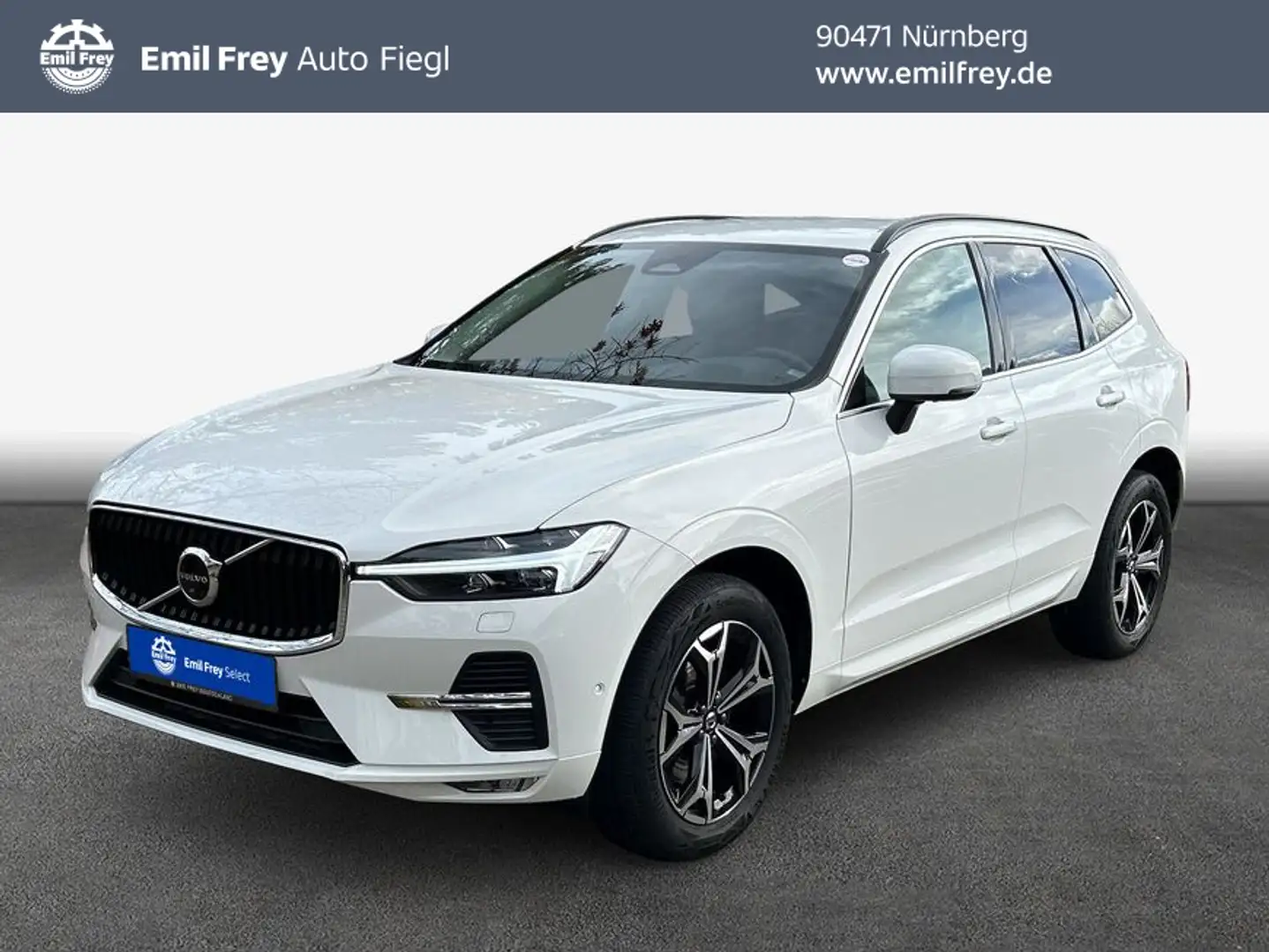 Volvo XC60 XC60 B4 B Geartronic Momentum Pro Wit - 1