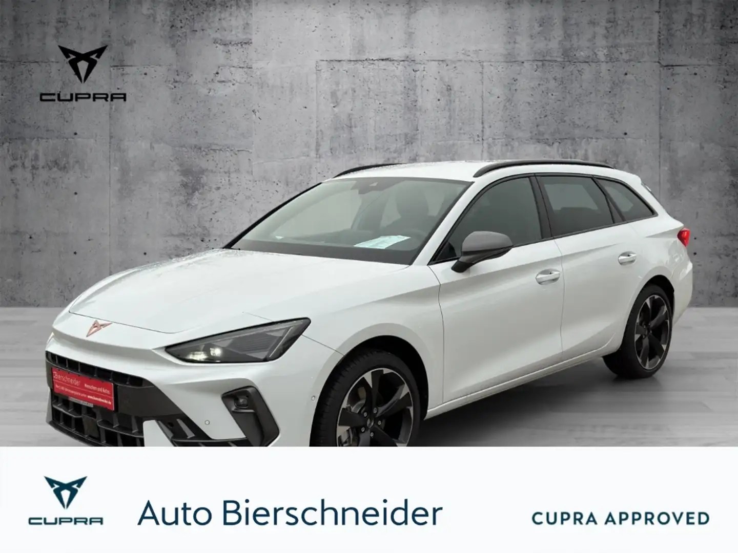 CUPRA Leon Sp. 2.0 TDI DSG INTELLIGENT DRIVE  LED | KAMERA Weiß - 1