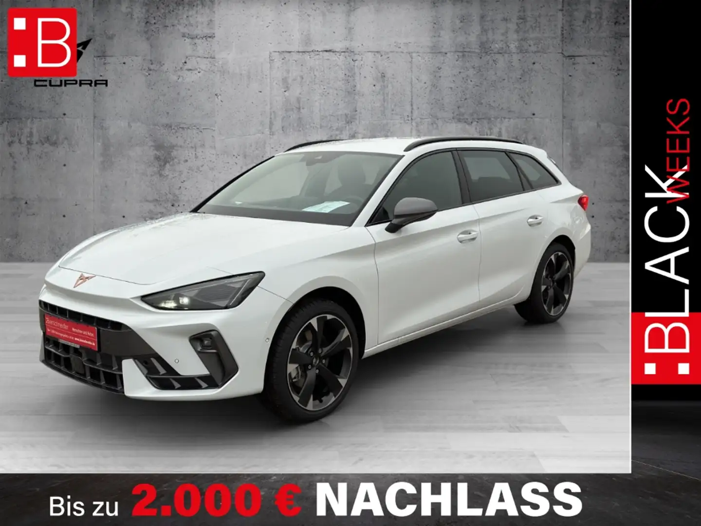 CUPRA Leon Sp. 2.0 TDI DSG INTELLIGENT DRIVE LED | KAMERA Weiß - 1