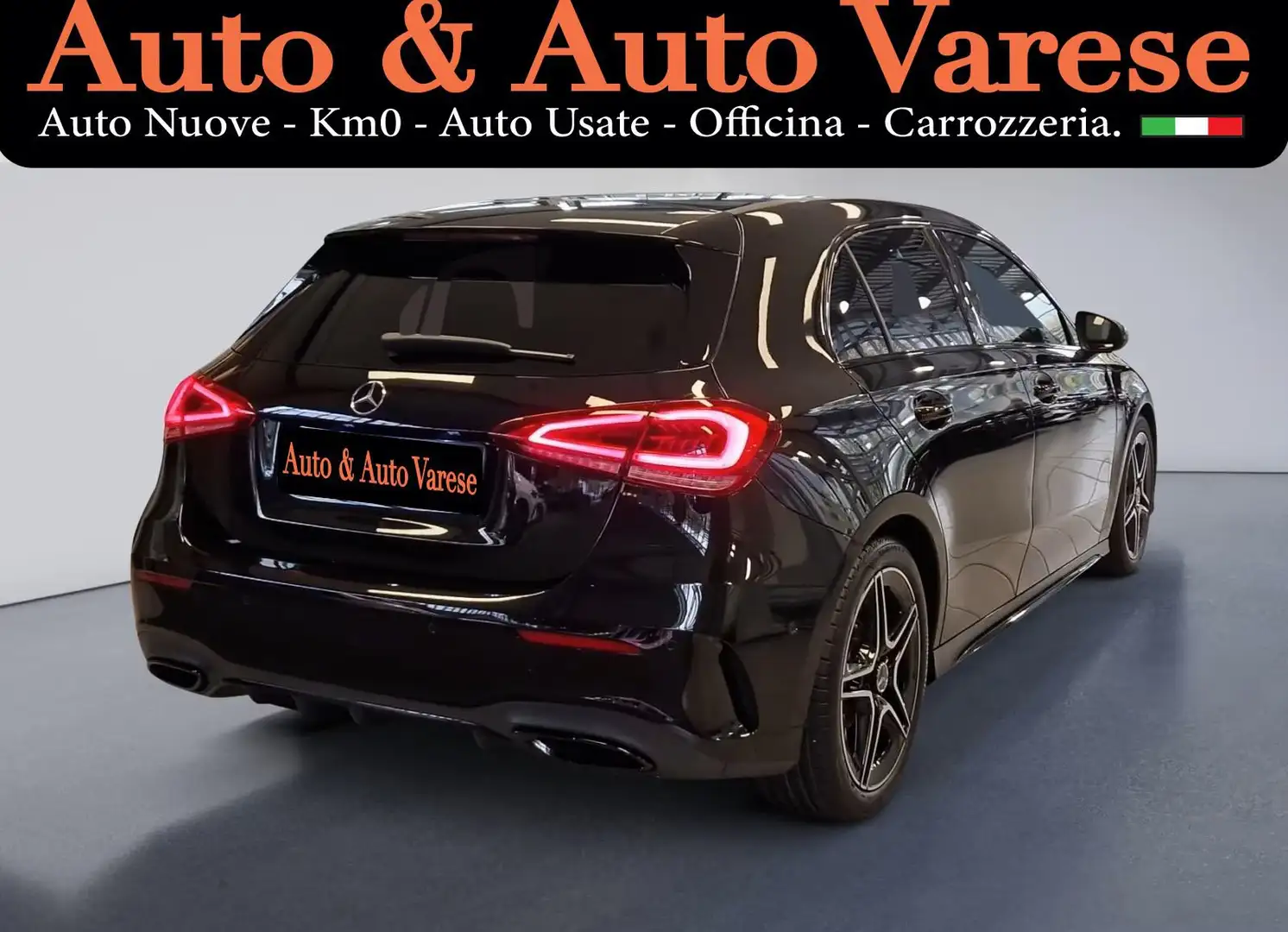 Mercedes-Benz A 200 Automatic Premium AMG NIGHT Noir - 2