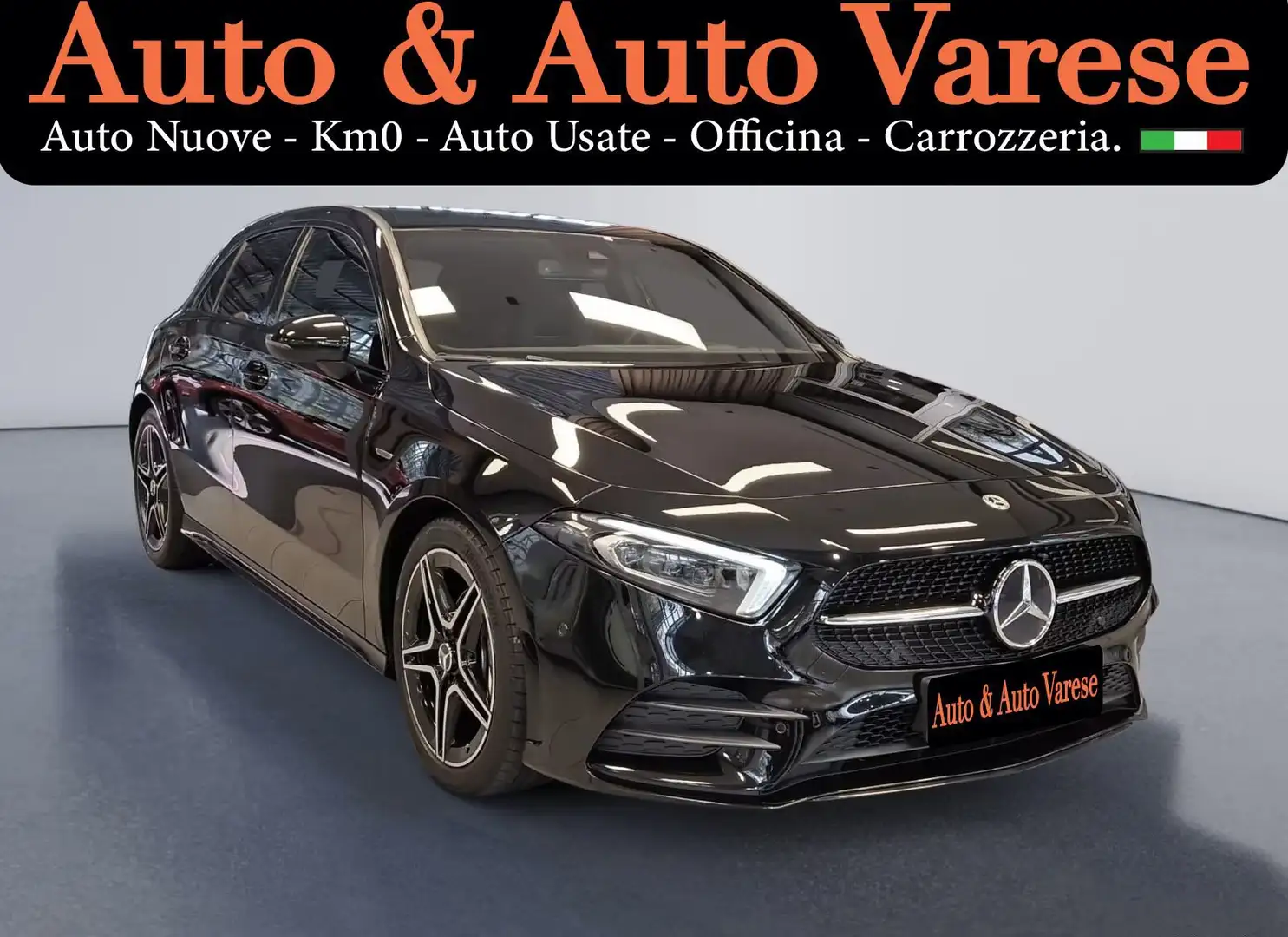 Mercedes-Benz A 200 Automatic Premium AMG NIGHT Noir - 1