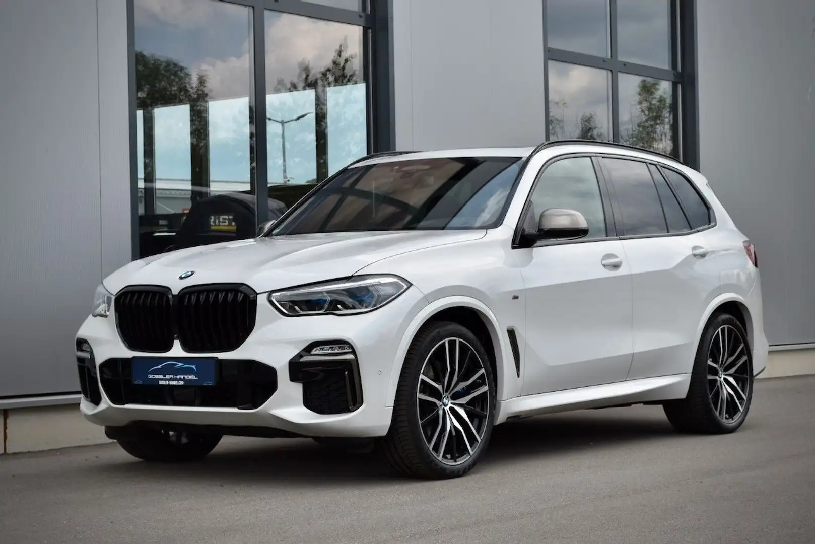 BMW X5 M d LASER PANO HEAD-UP AMBIENTE GARANTIE 360 Blanc - 1