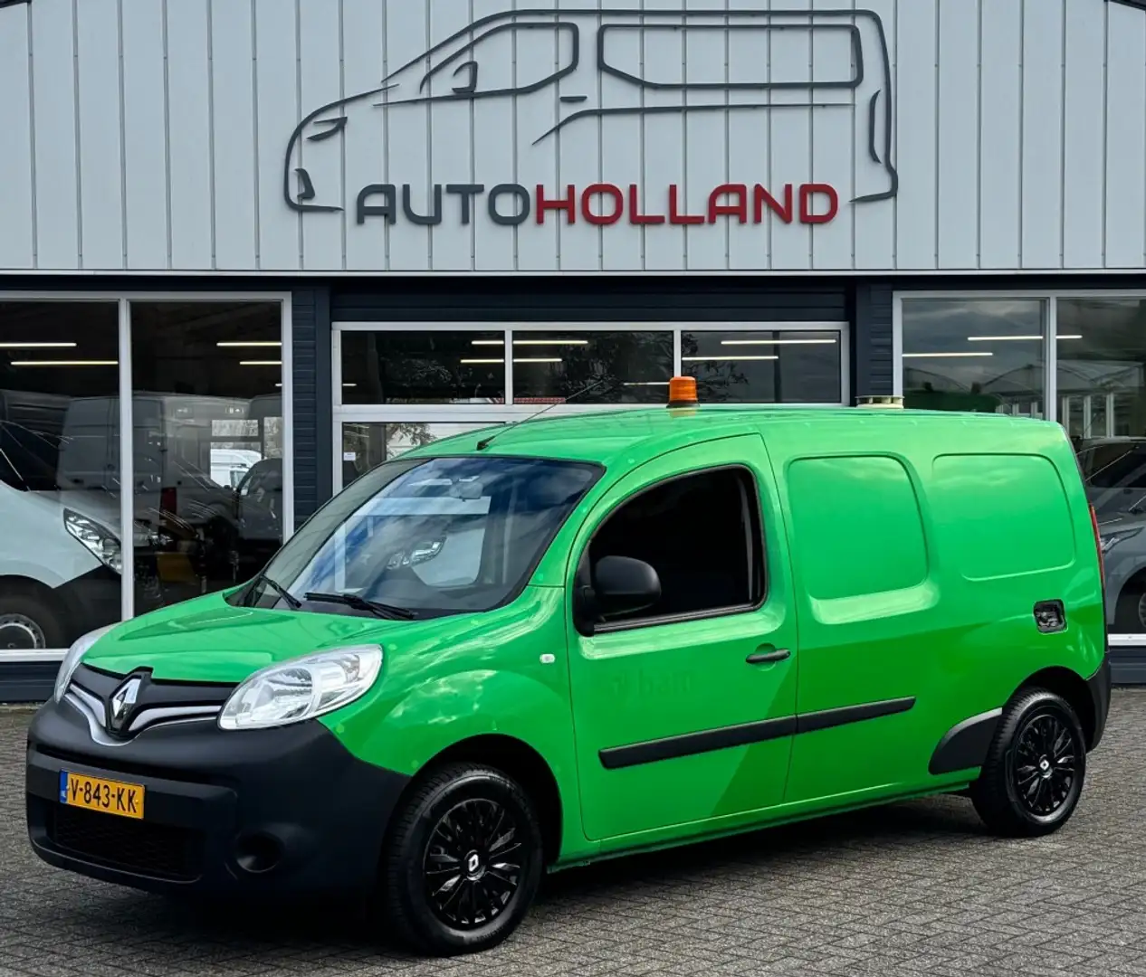 Renault Kangoo 1.5 DCI 66KW 90PK MAXI EURO 6 AIRCO/ CRUISE CONTRO Vert - 1