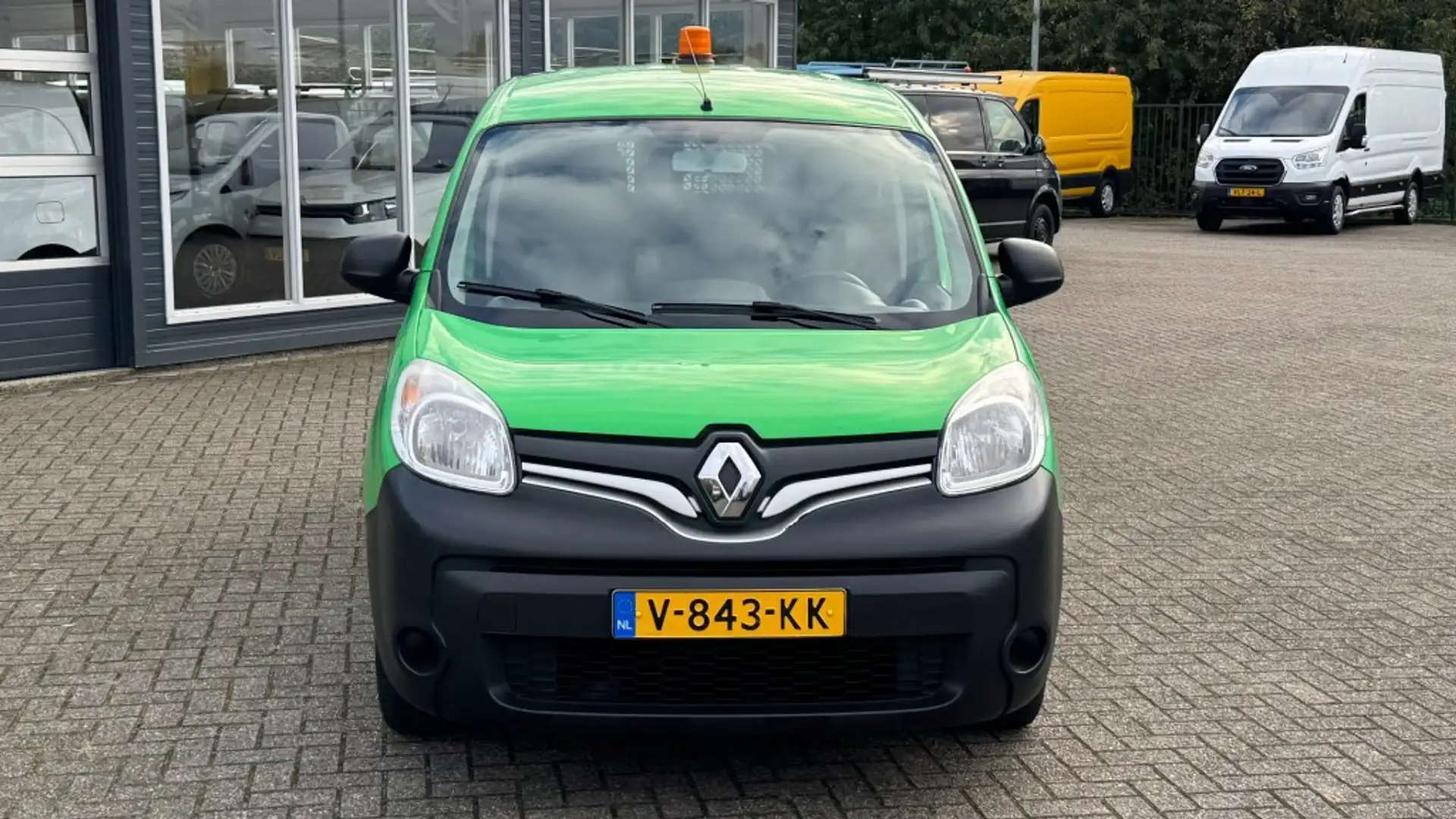 Renault Kangoo 1.5 DCI 66KW 90PK MAXI EURO 6 AIRCO/ CRUISE CONTRO Vert - 2