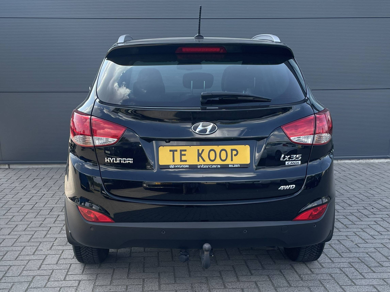Hyundai iX35 iX35 2.0 CRDi 4WD Executive — photo 4
