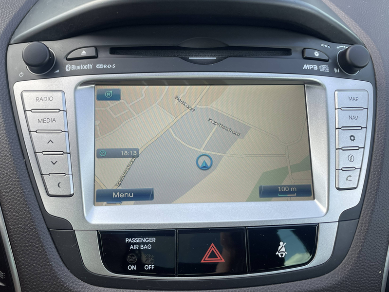 Hyundai iX35 iX35 2.0 CRDi 4WD Executive — photo 14