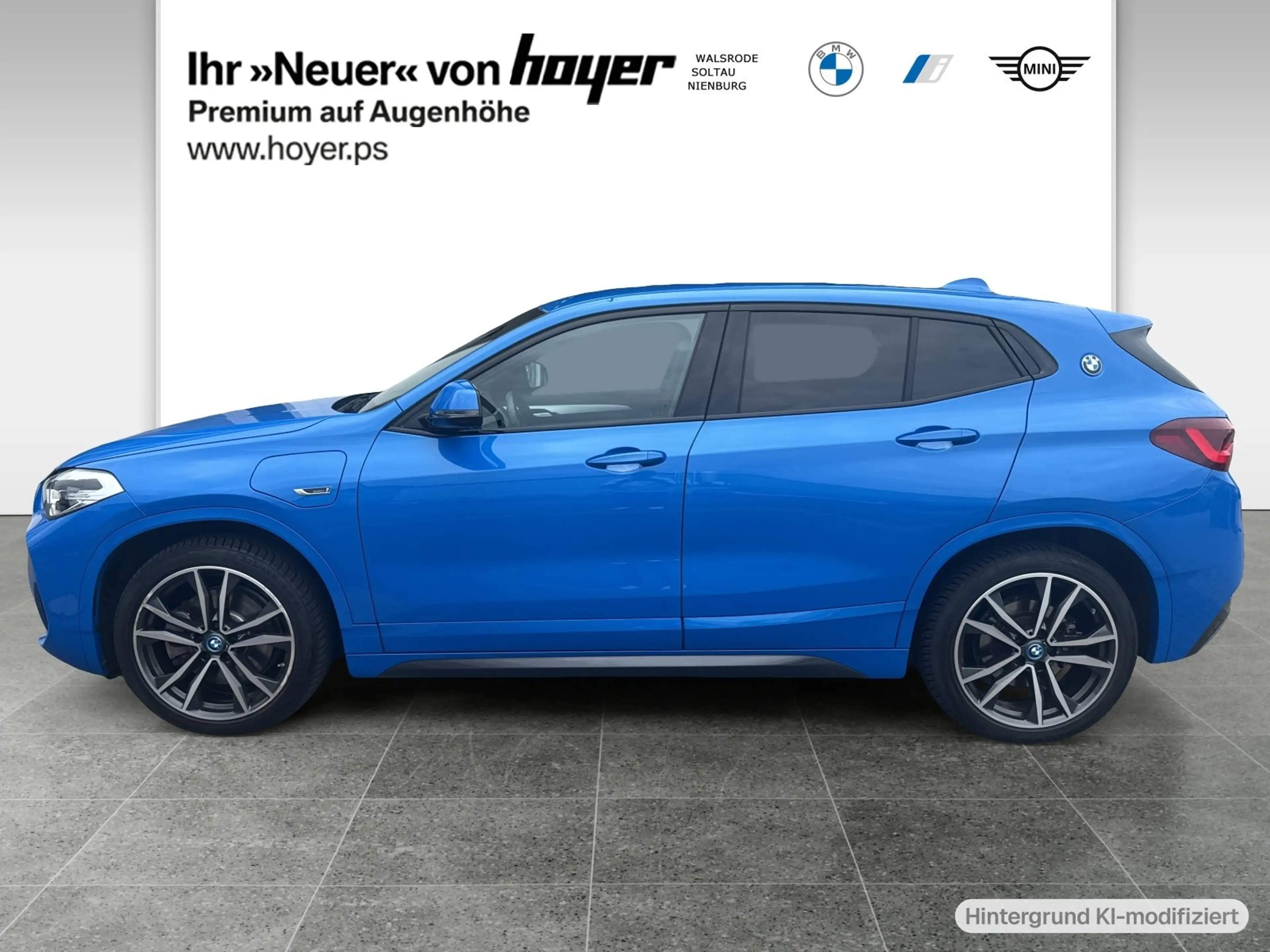 BMW X2 xDrive25e — photo 3