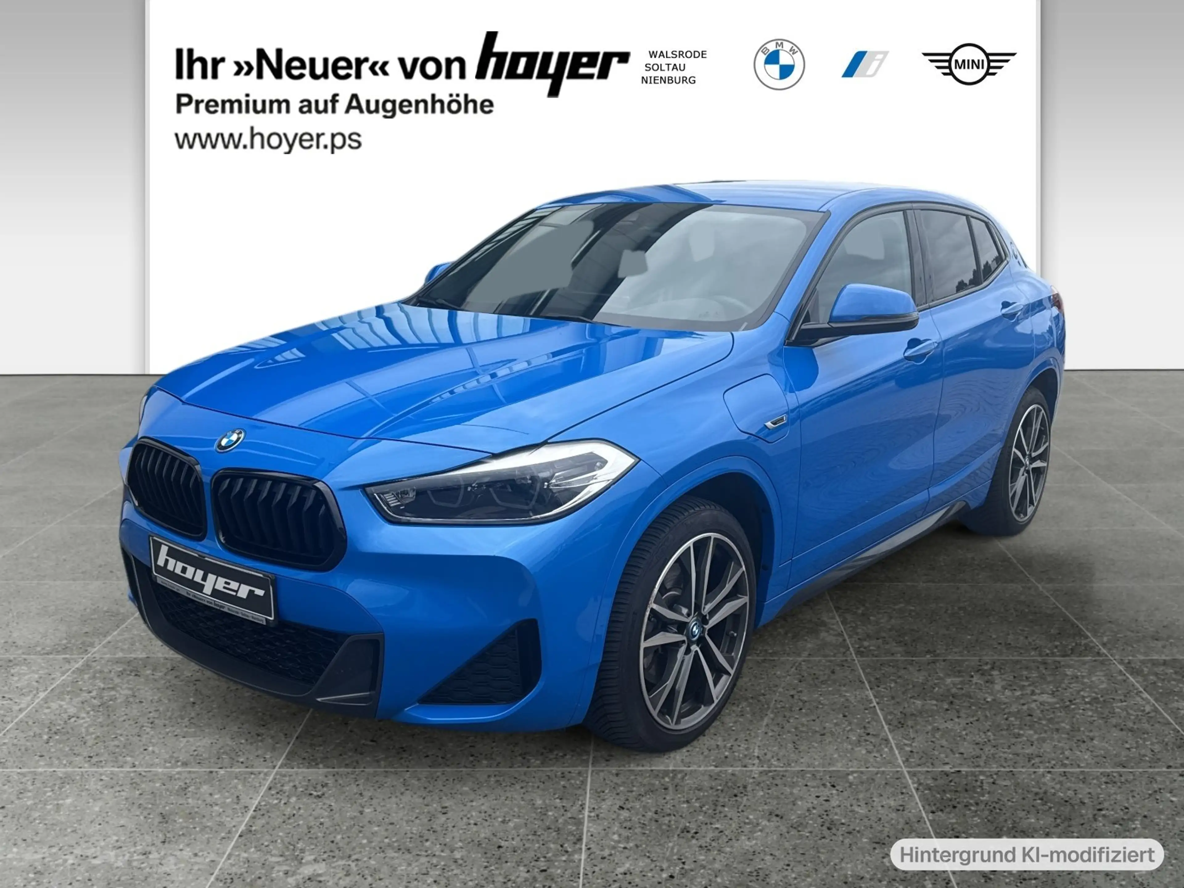BMW X2 xDrive25e