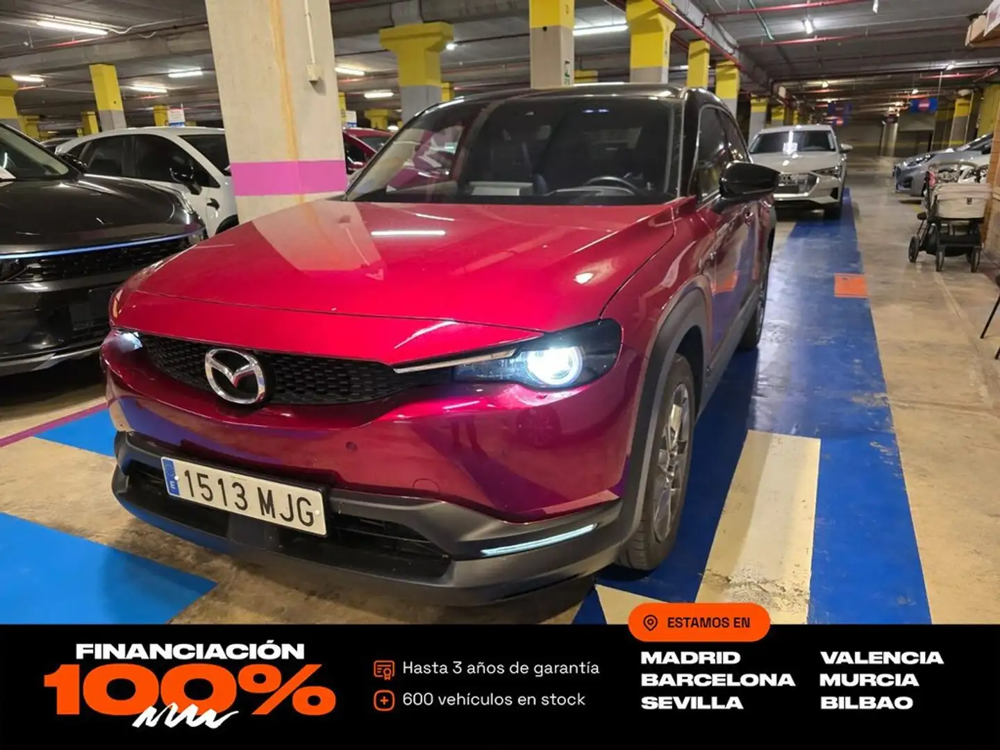 Mazda MX-30 e-Skyactiv Exclusive-Line 105kW Burdeos - 1