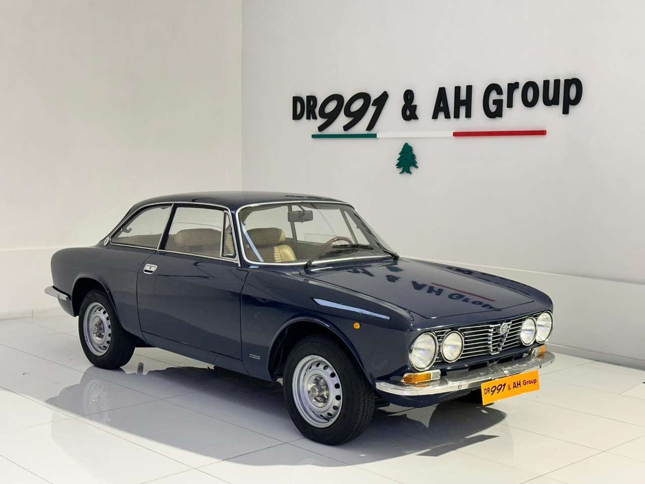 Alfa Romeo GT ASI 1.3 TIPO UNIFICATO / TARGA ORIGINALE / UNICO P