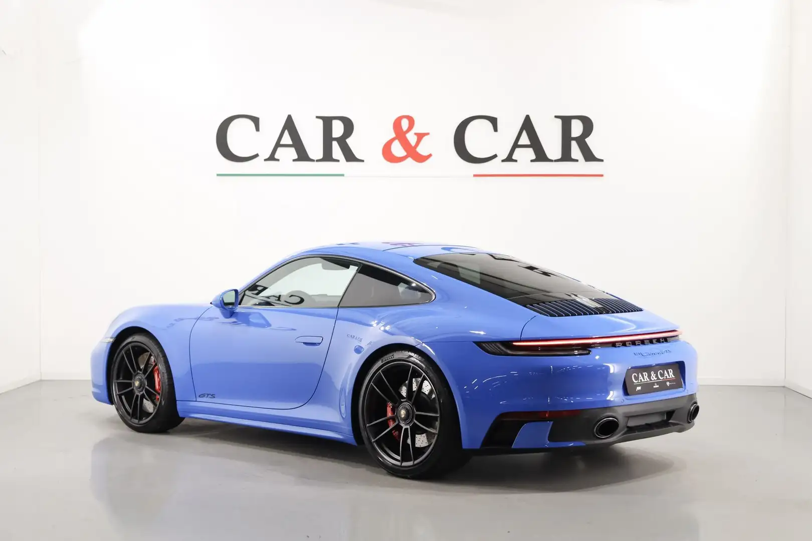 Porsche 992 992 Carrera 2 GTS Blu/Azzurro - 2