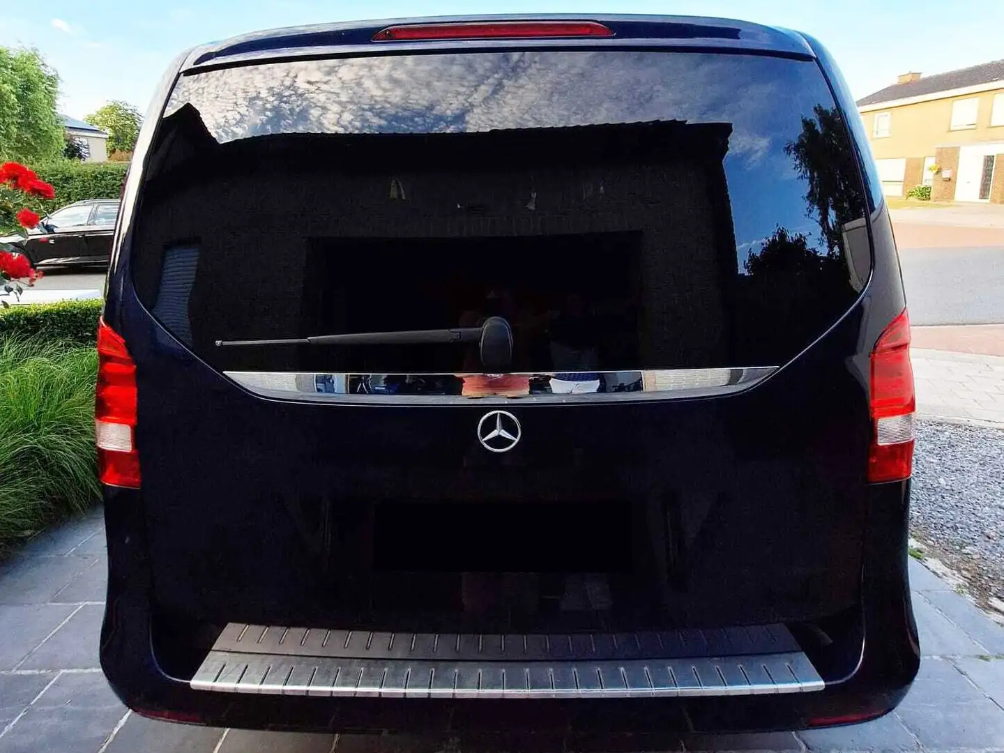 Mercedes-Benz V 220 V 220 d kompakt 7G-TRONIC Rise Blauw - 2