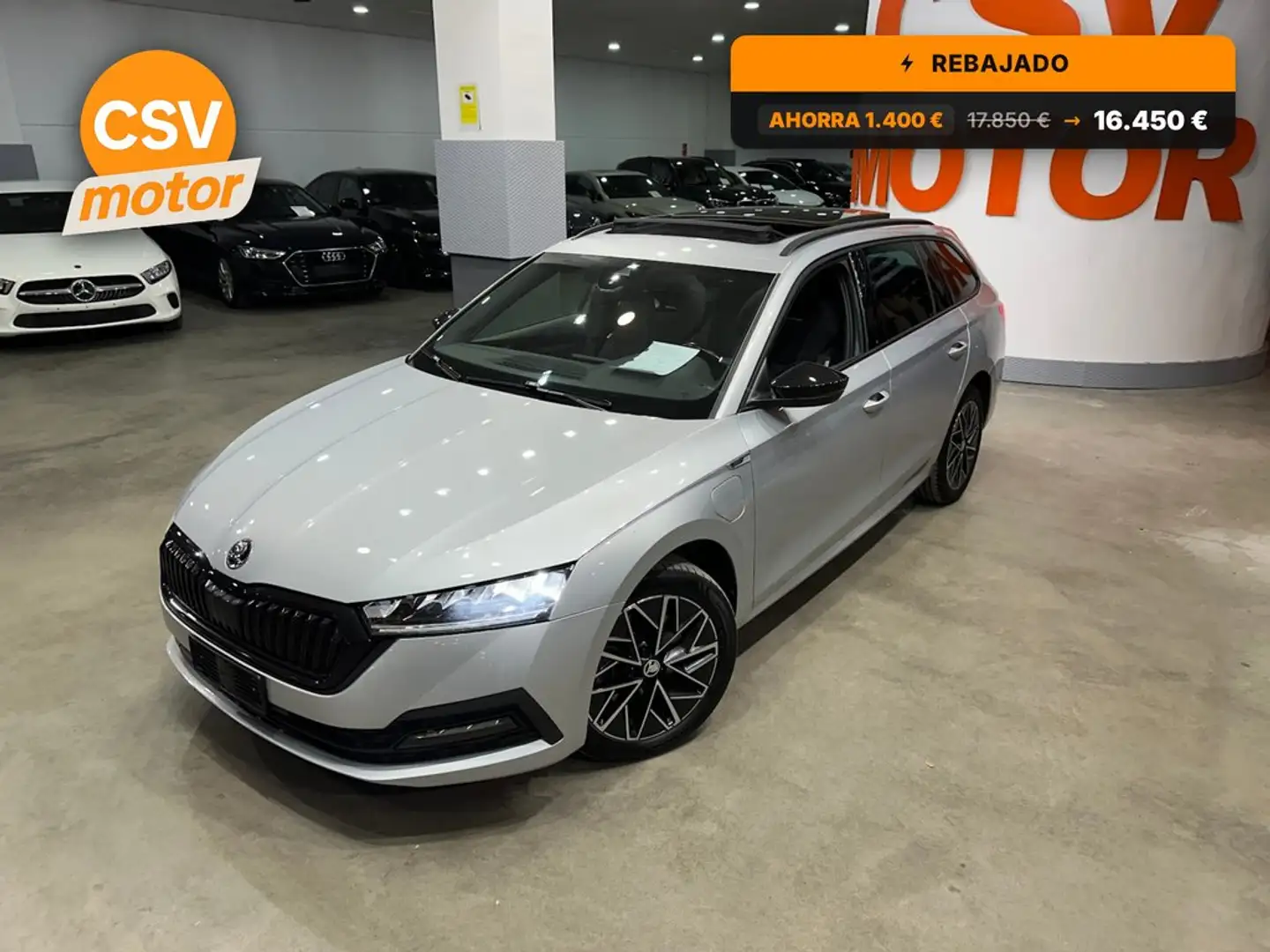 Skoda Octavia 1.4 TSI PHEV 110KW150KW DSG STYLE - 1