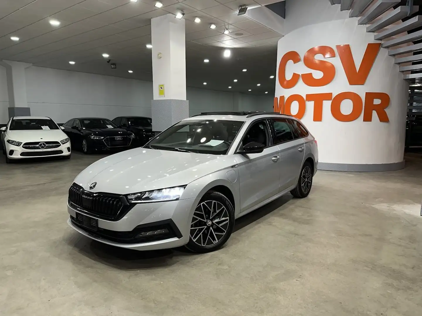 Skoda Octavia 1.4 TSI PHEV 110KW150KW DSG STYLE - 2