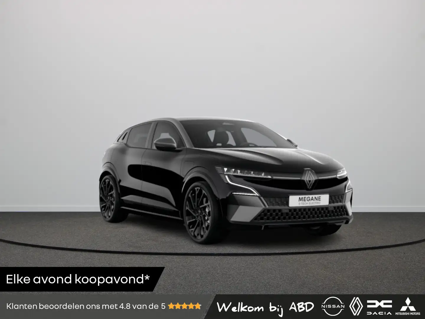 Renault Megane Esprit Alpine 60kWh Comfort range | Adaptive Cruis Negru - 1